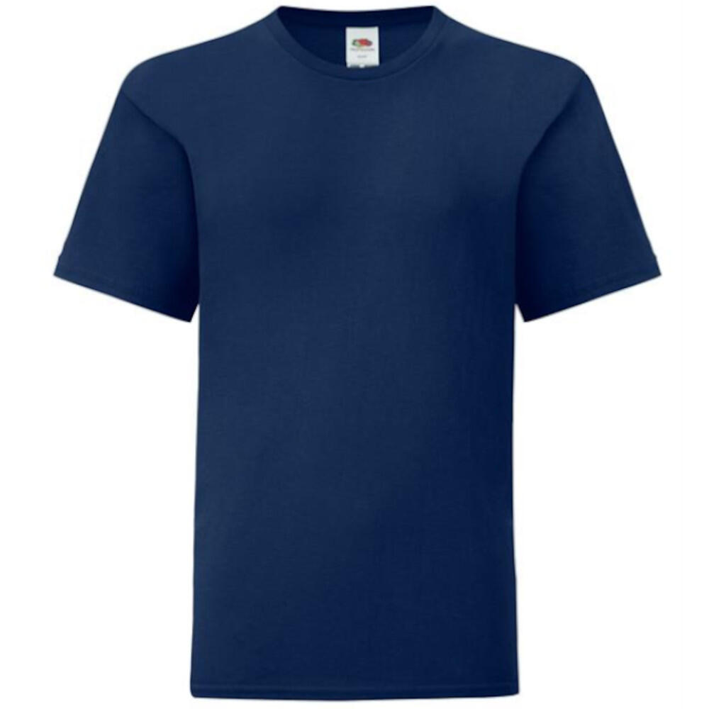 Fruit Of The Loom Childrens/Kids Iconic T-Shirt