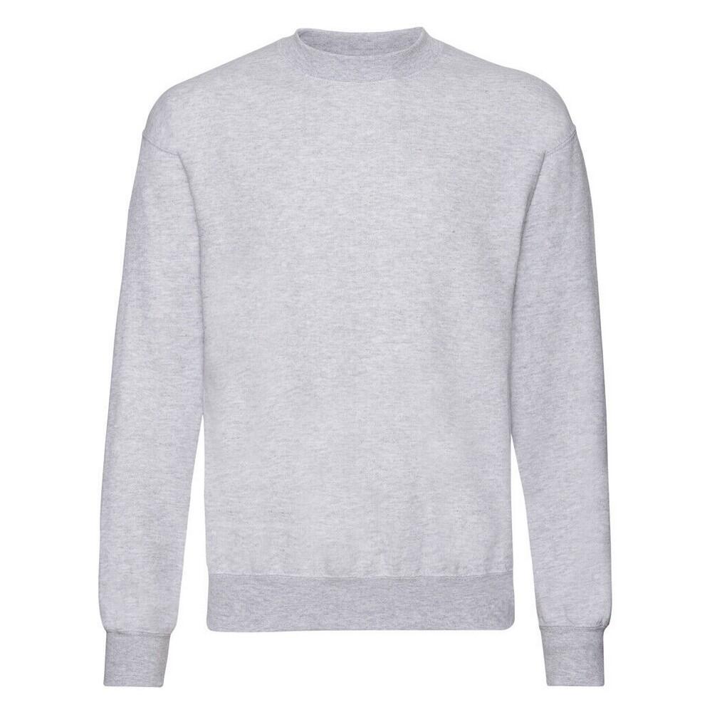 Fruit Of The Loom Mens Lightweight Drop Shoulder Sweatshirt