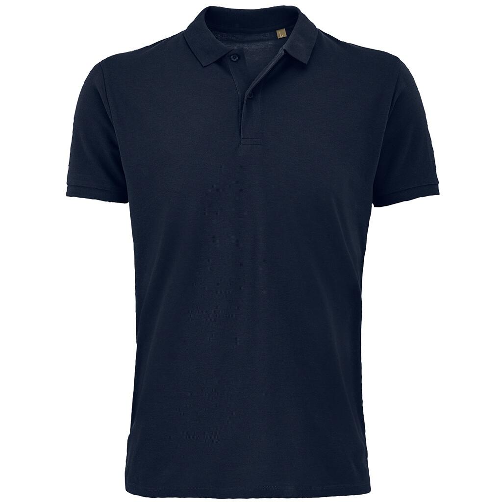 SOLS Mens Planet Pique Organic Polo Shirt