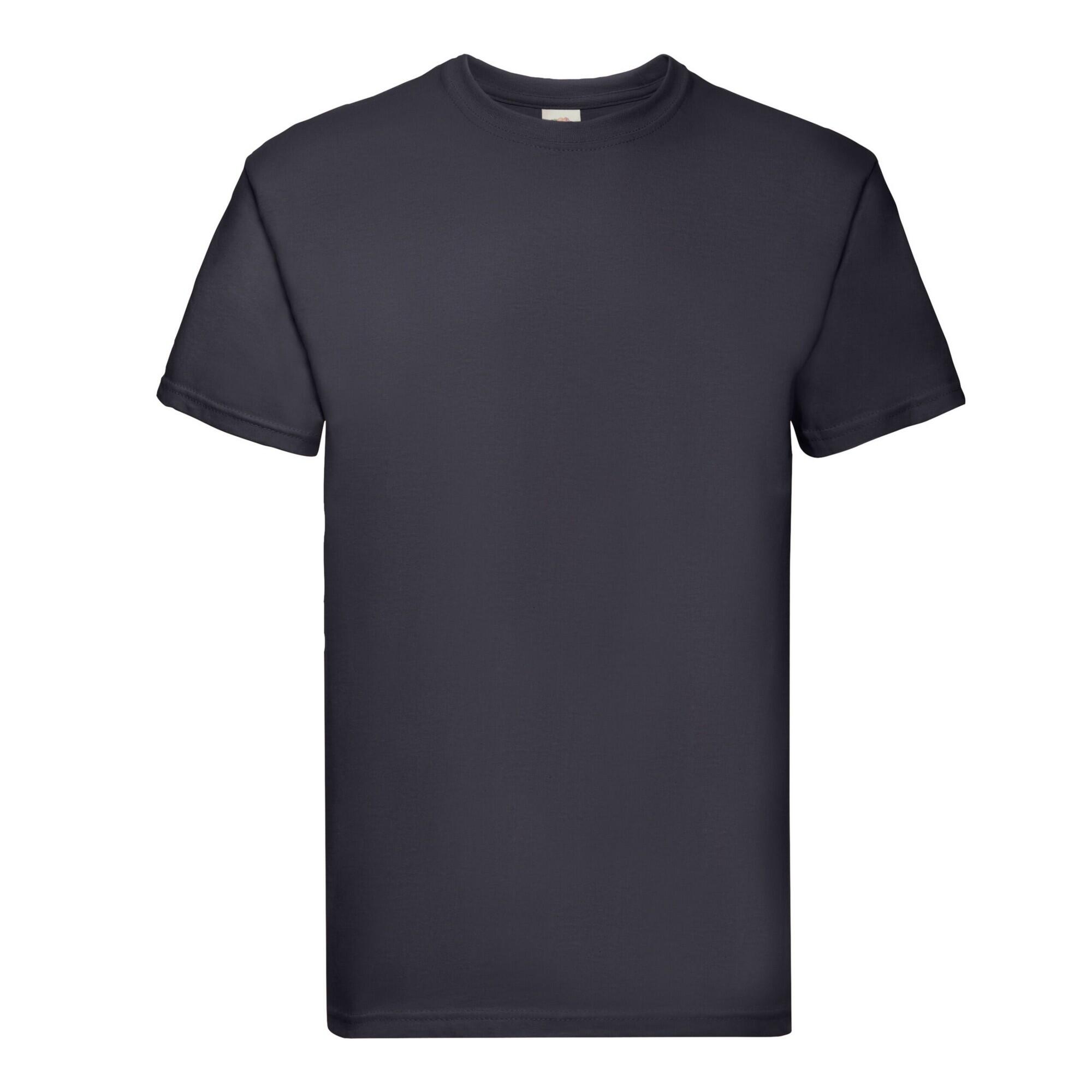 Fruit of the Loom Unisex Adult Super Premium Plain T-Shirt