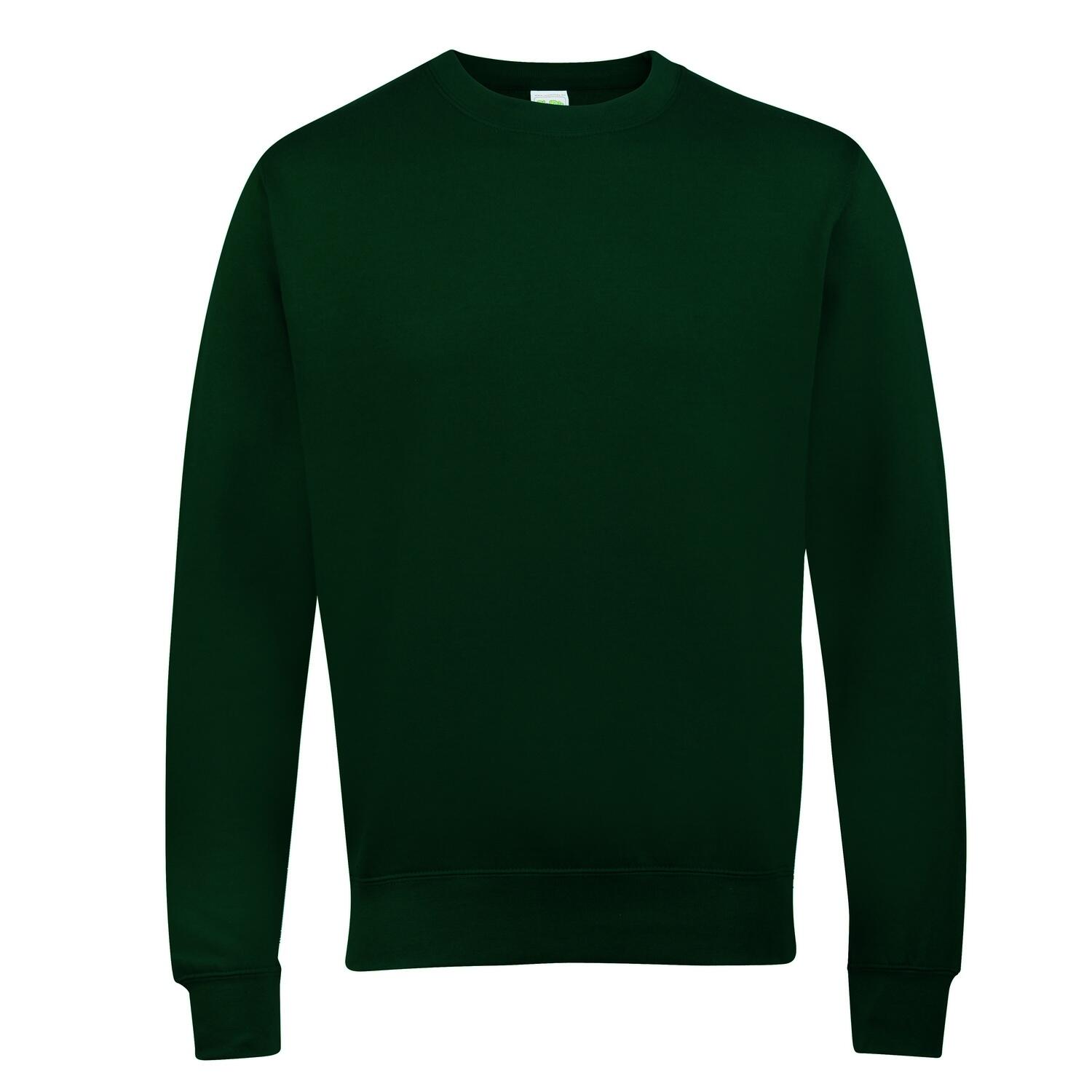 AWDis Just Hoods AWDis Unisex Crew Neck Plain Sweatshirt (280 GSM)