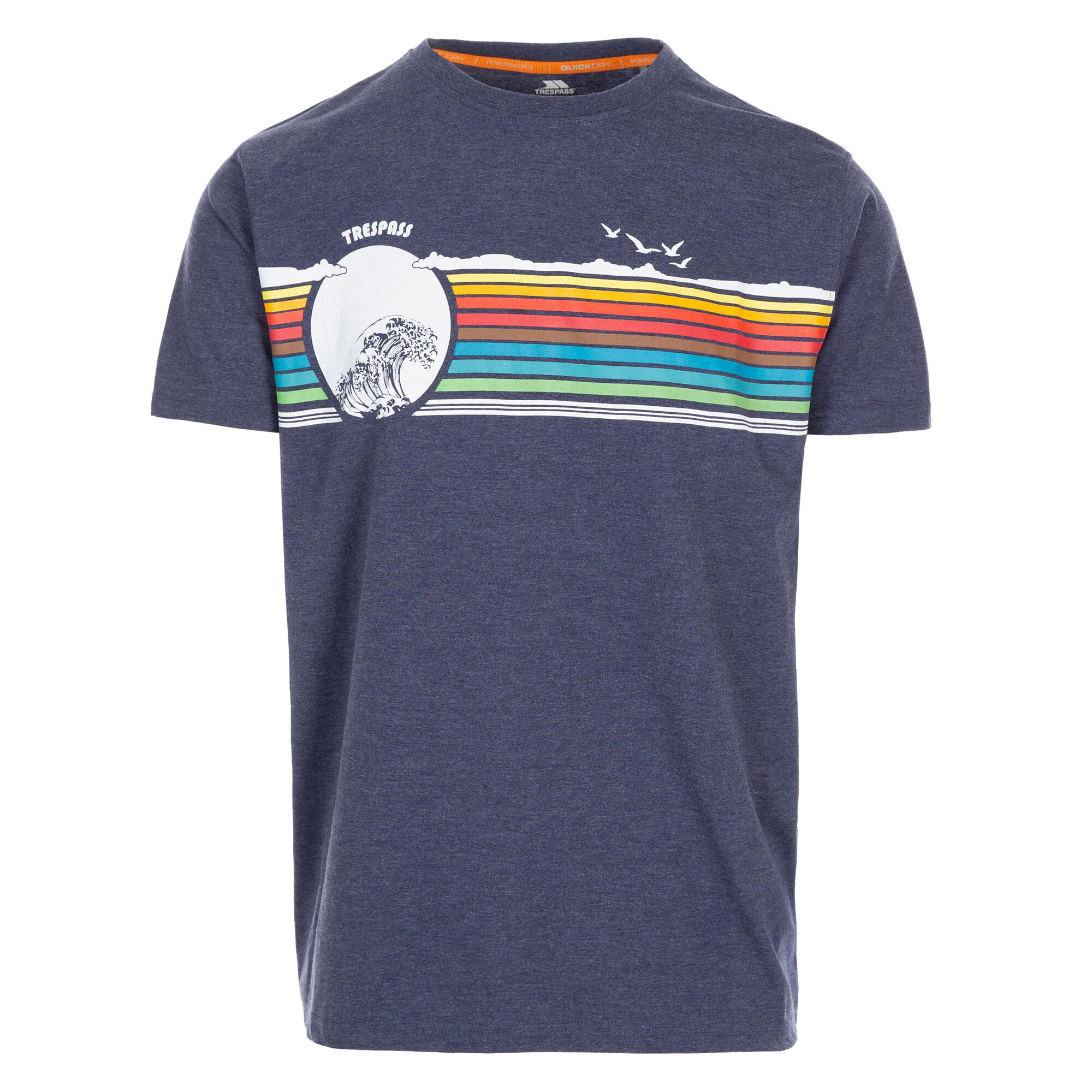 Trespass Mens Lakehouse T-Shirt