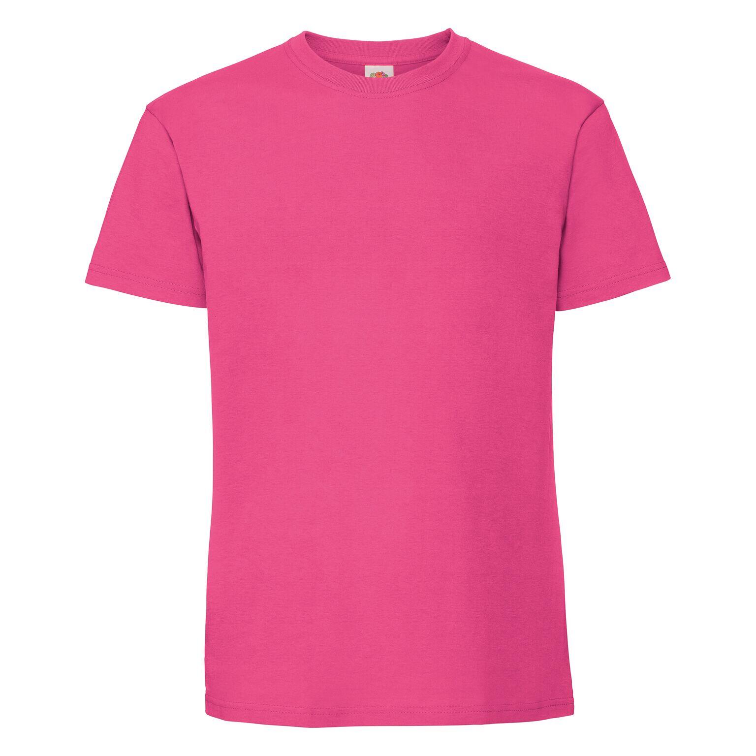 Fruit Of The Loom Mens Iconic 195 Ringspun Premium Tshirt