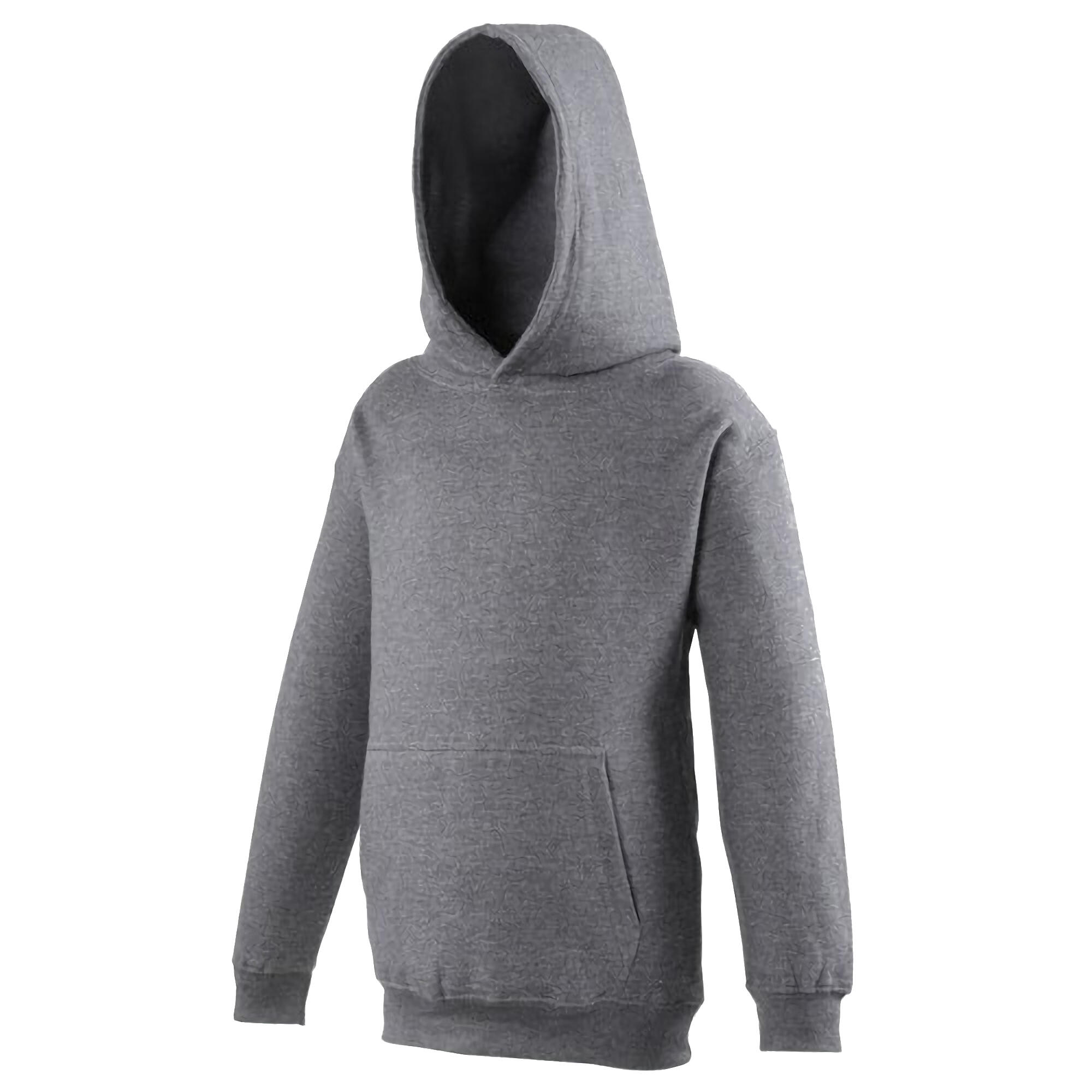 Awdis Kids Unisex Hooded Sweatshirt / Hoodie / Schoolwear
