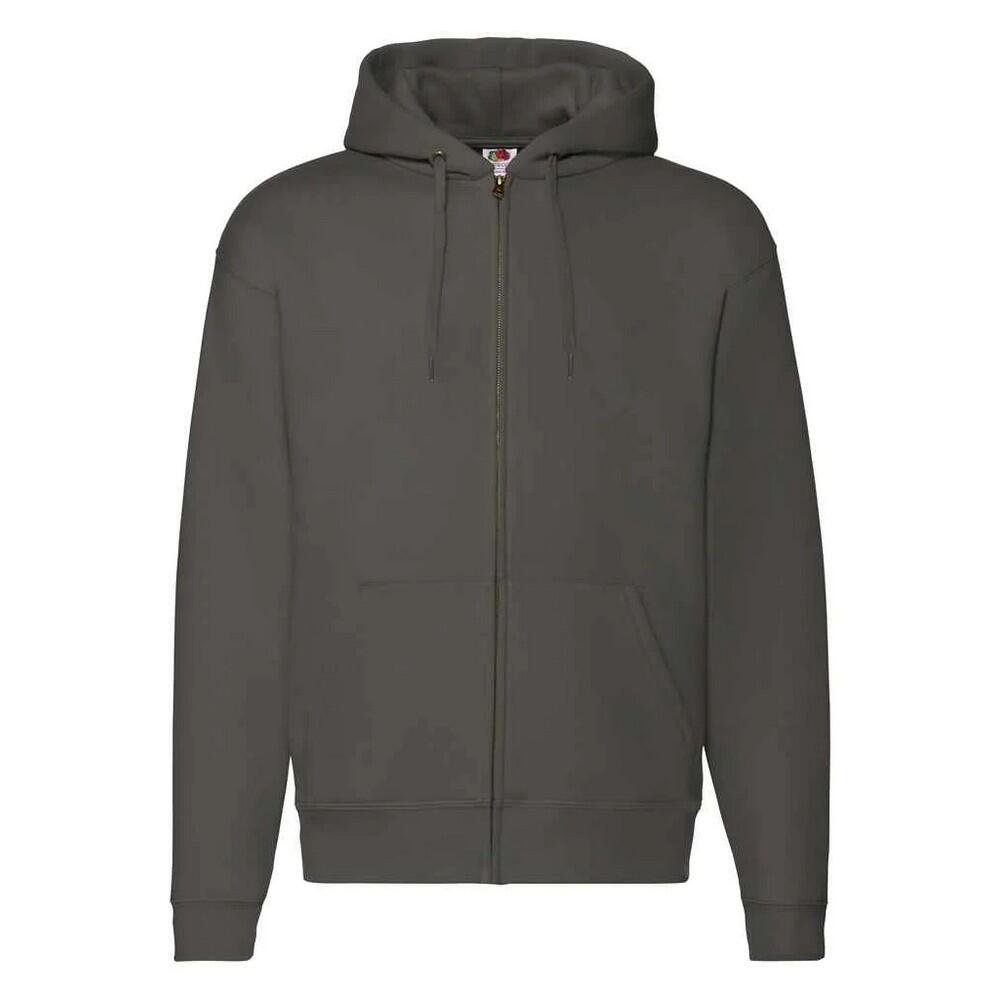Fruit of the Loom Unisex Adult Premium Full Zip Hoodie