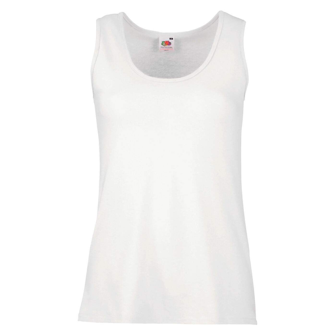 Fruit of the Loom Womens/Ladies Value Lady Fit Vest Top