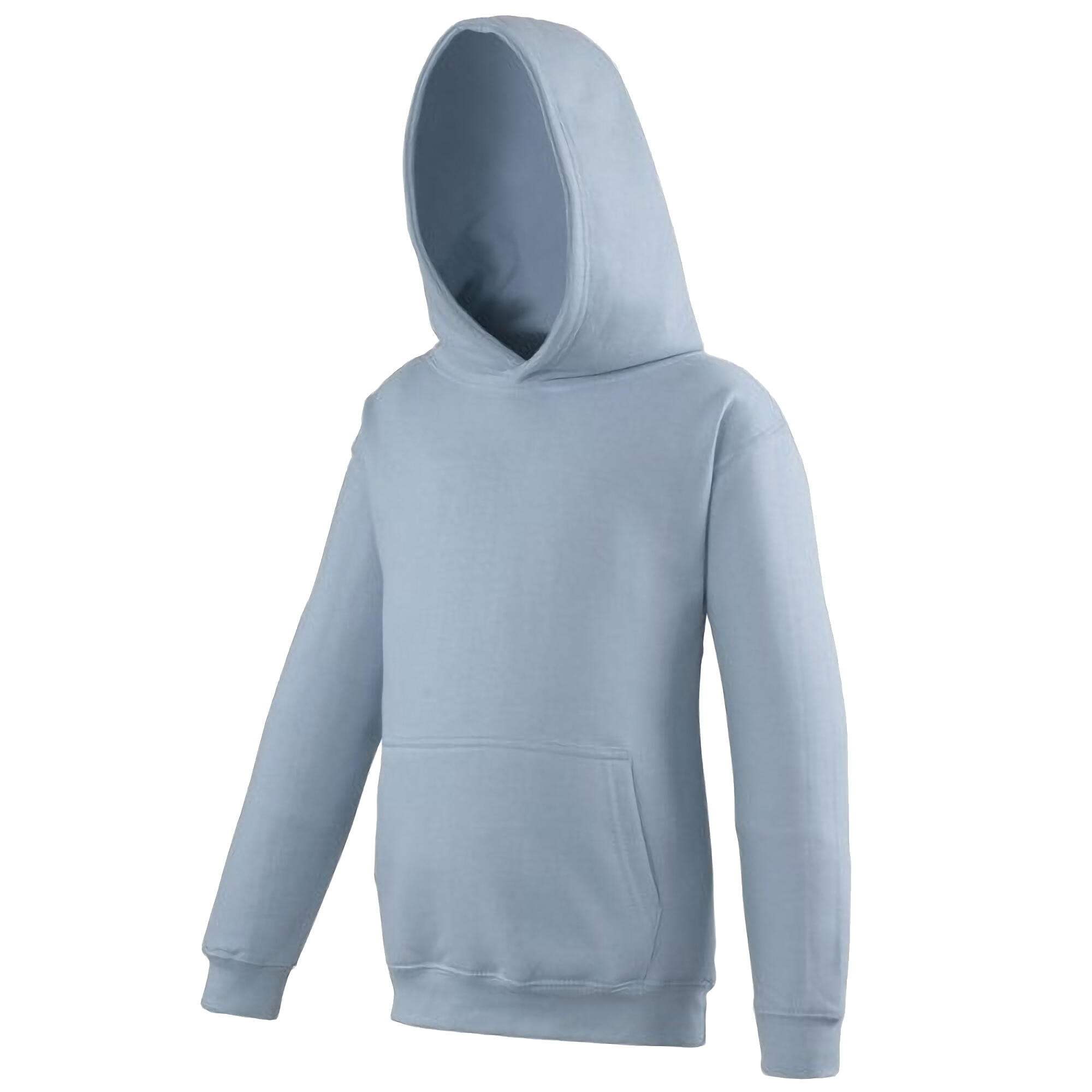 Awdis Kids Unisex Hooded Sweatshirt / Hoodie / Schoolwear