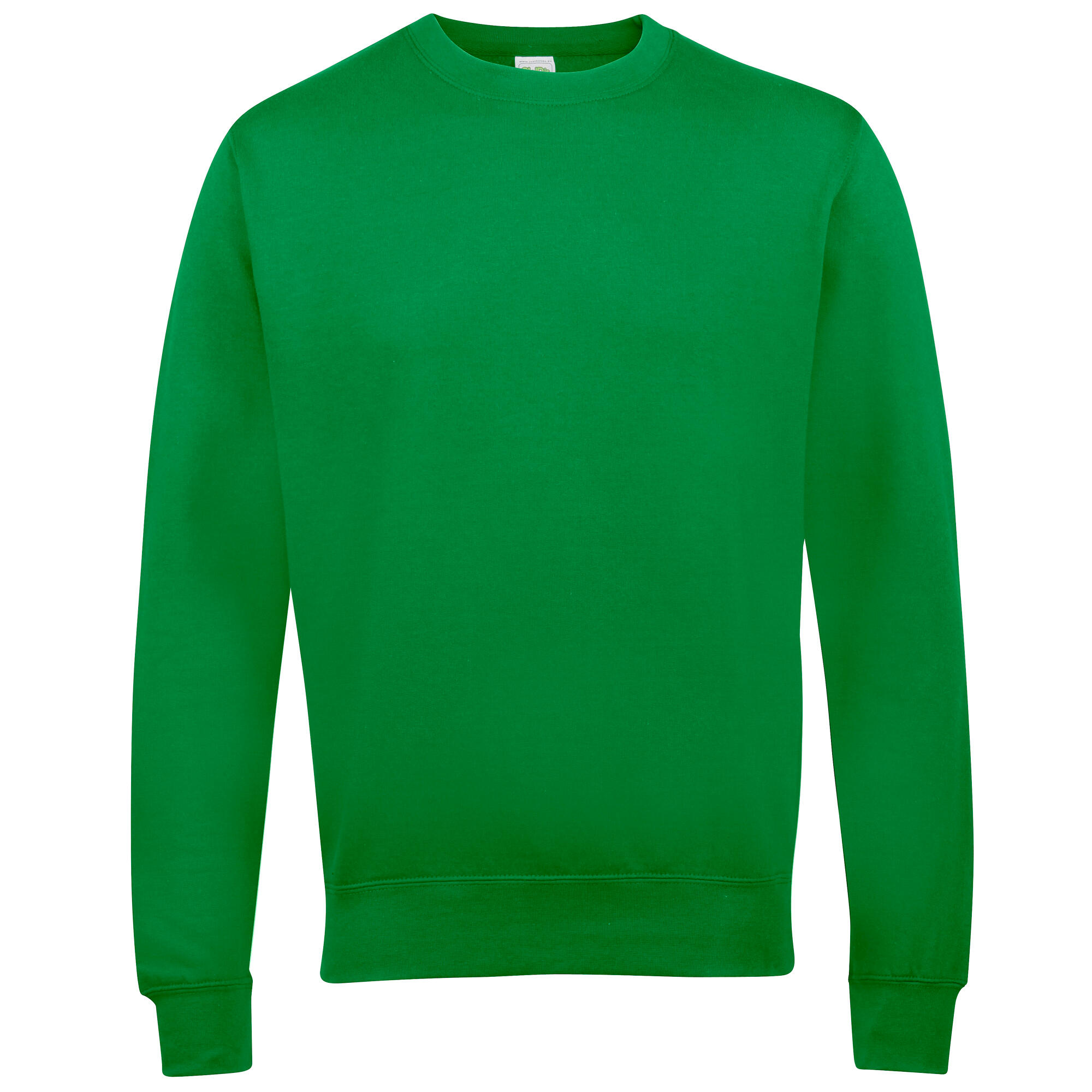 AWDis Just Hoods AWDis Unisex Crew Neck Plain Sweatshirt (280 GSM)
