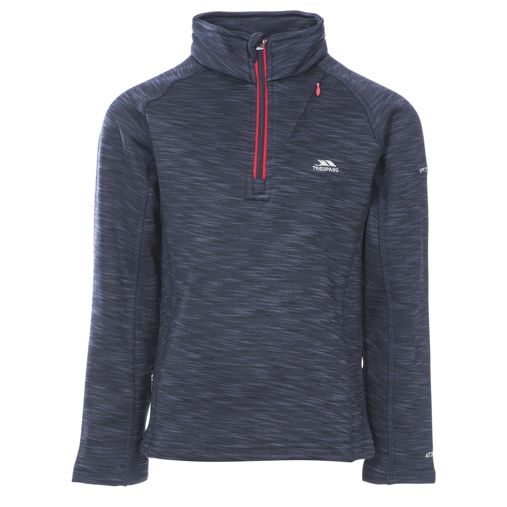 Trespass Childrens Boys Edvin Fleece Top