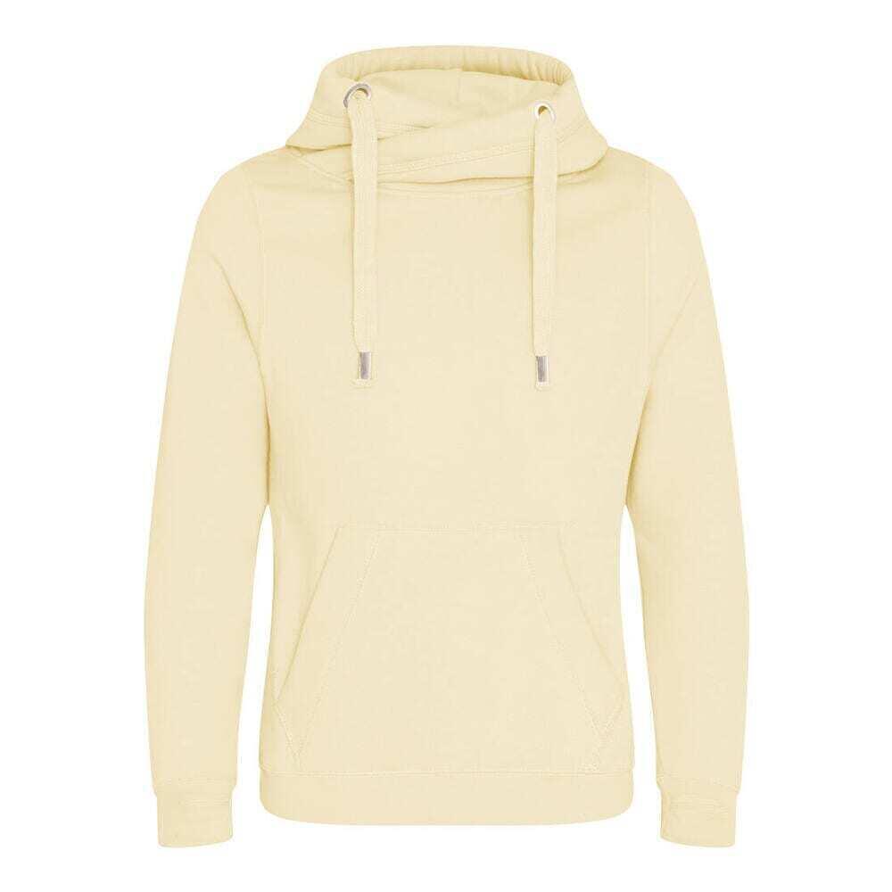 AWDis Hoods Mens Cross Neck Hoodie