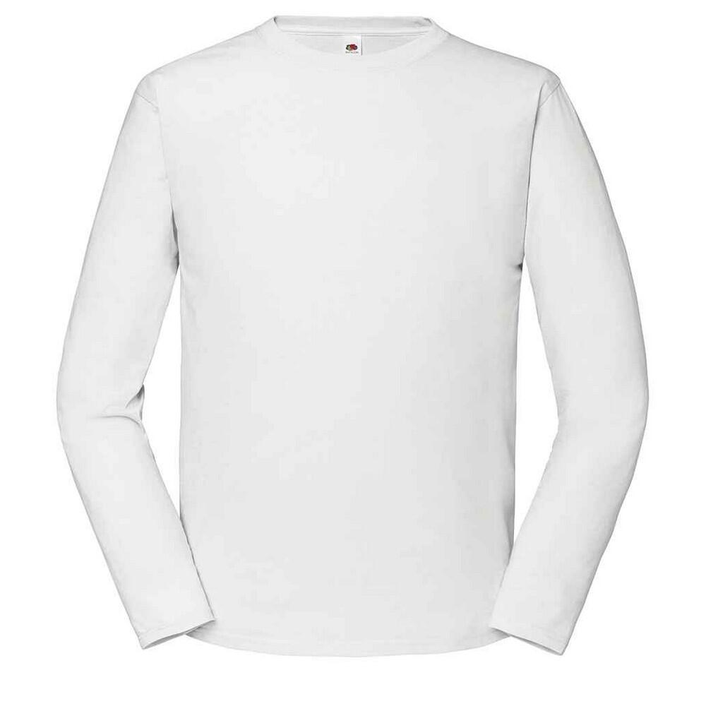 Fruit of the Loom Unisex Adult Iconic 195 Premium Long-Sleeved T-Shirt