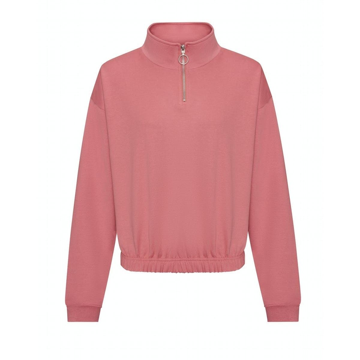Awdis Womens/Ladies Cropped Sweatshirt