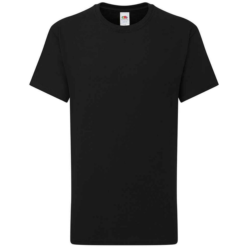 Fruit of the Loom Childrens/Kids Iconic 195 Premium T-Shirt