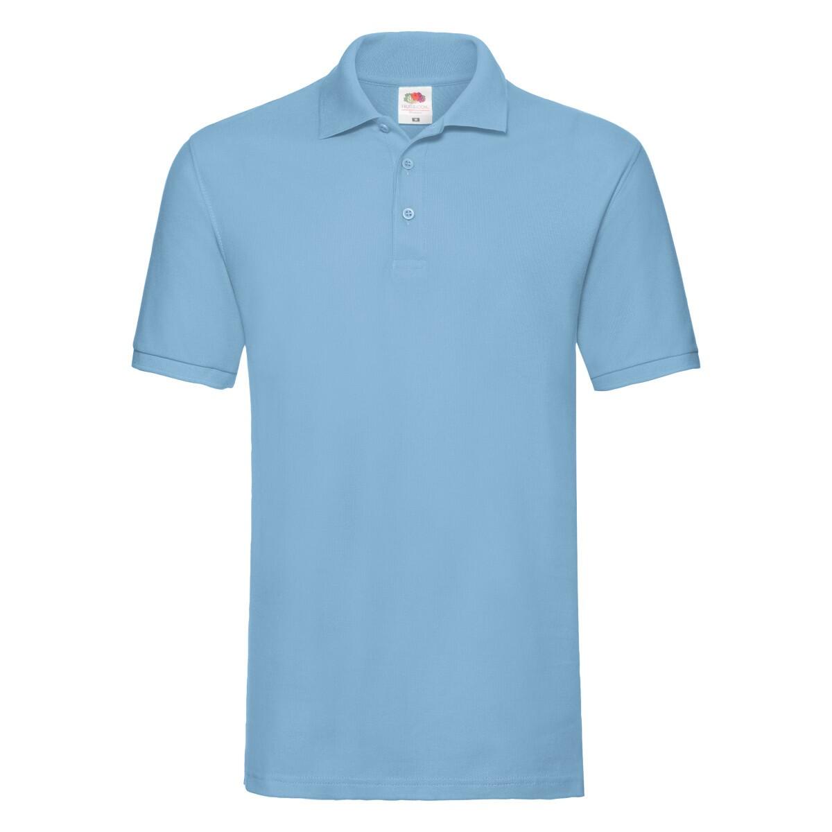 Fruit of the Loom Mens Premium Pique Polo Shirt