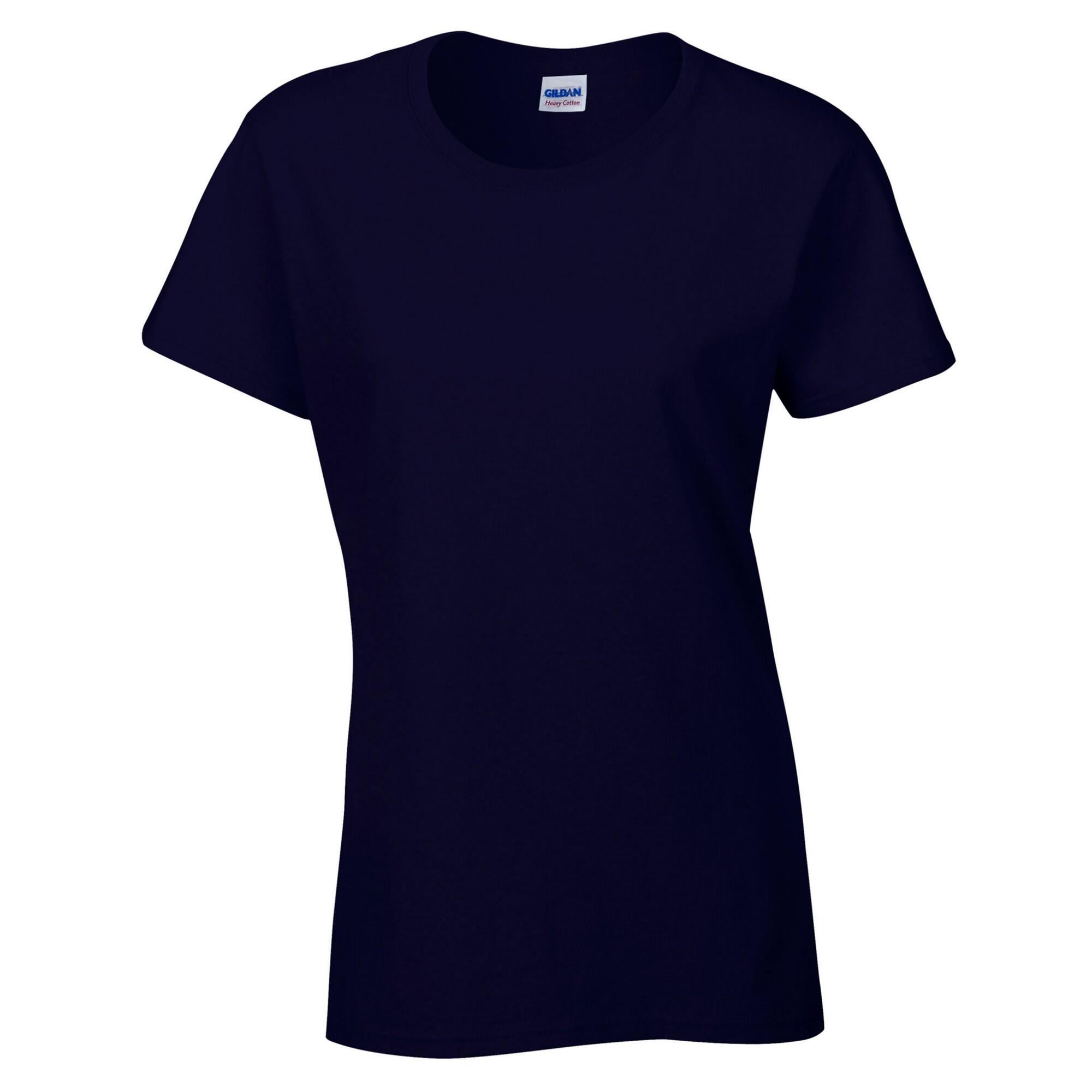 Gildan Womens/Ladies Cotton Heavy T-Shirt