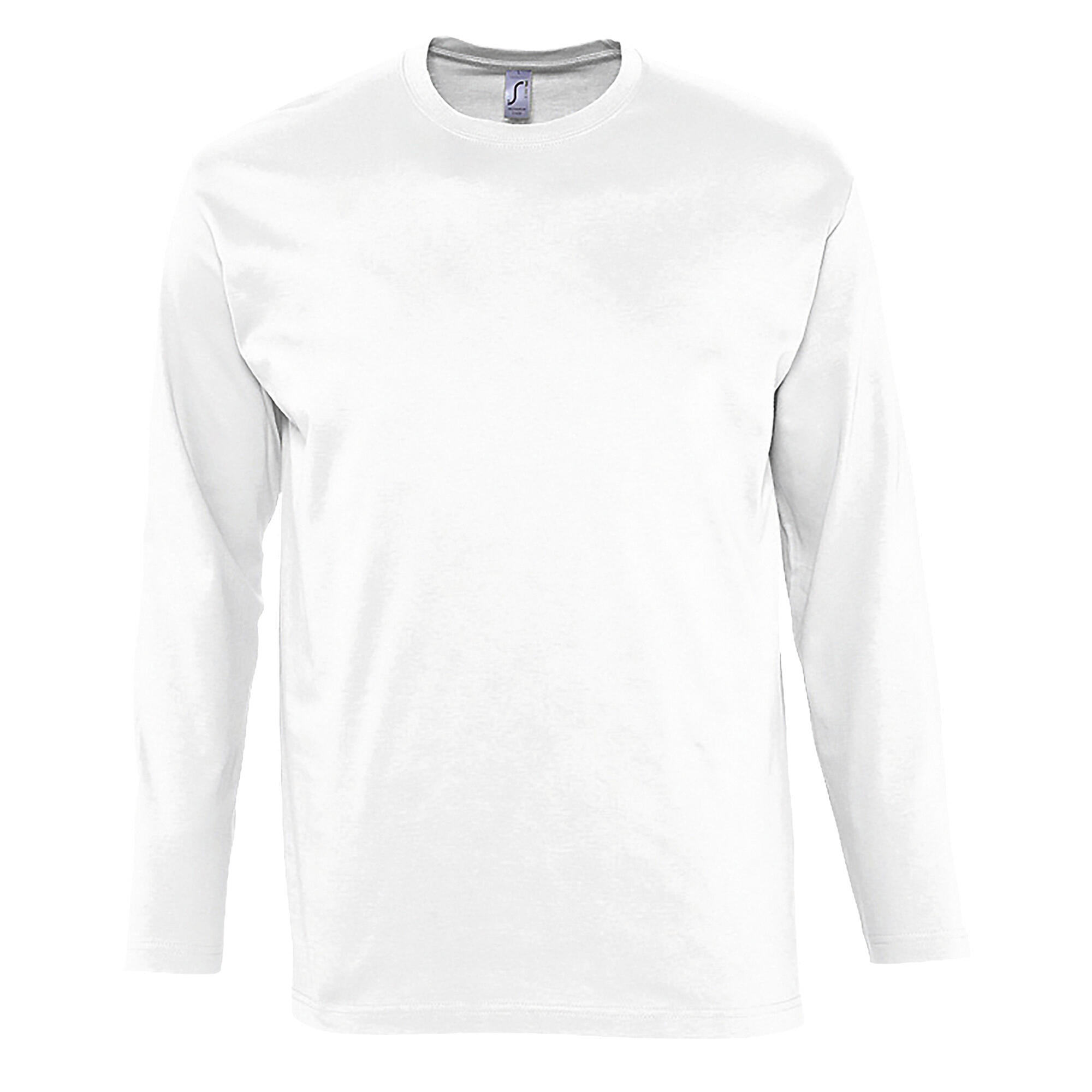SOLS Mens Monarch Long Sleeve T-Shirt