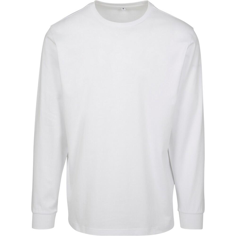 Build Your Brand Mens Long Sleeve Jumper