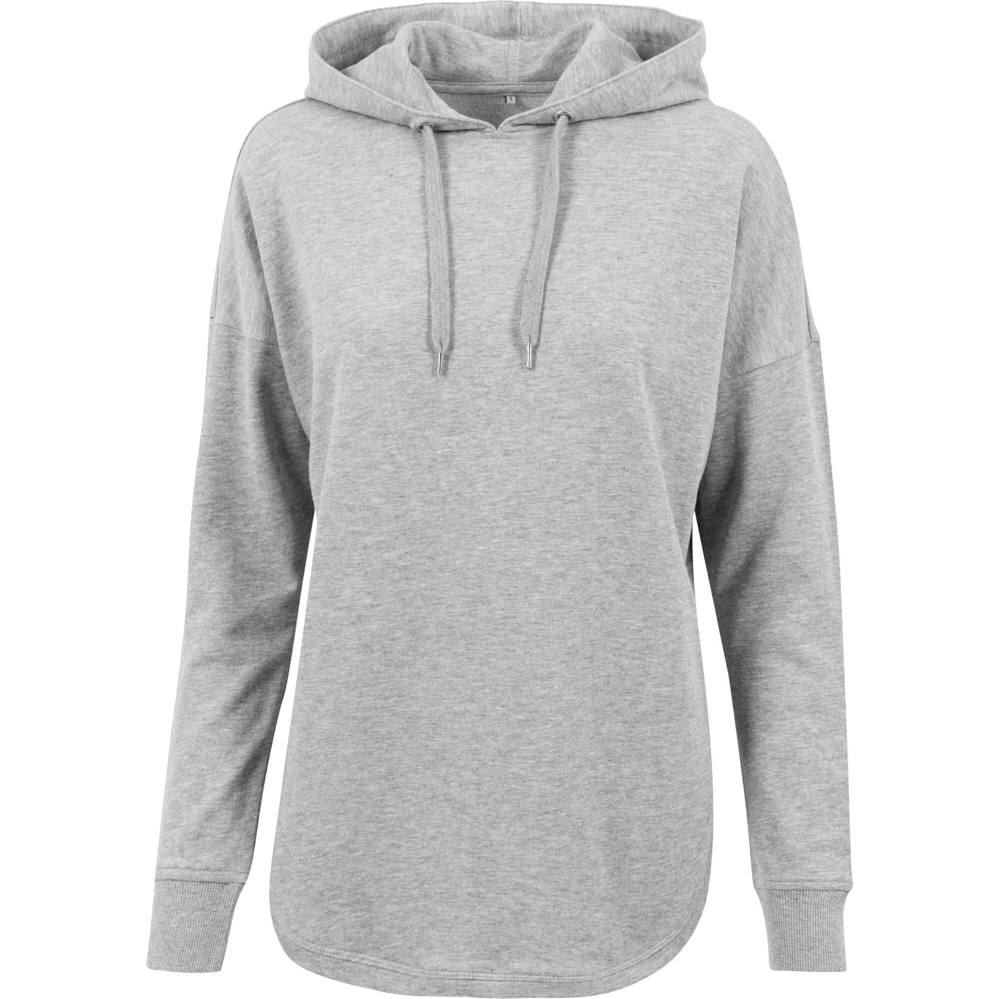 Build Your Brand Womens/Ladies Oversized Hoodie