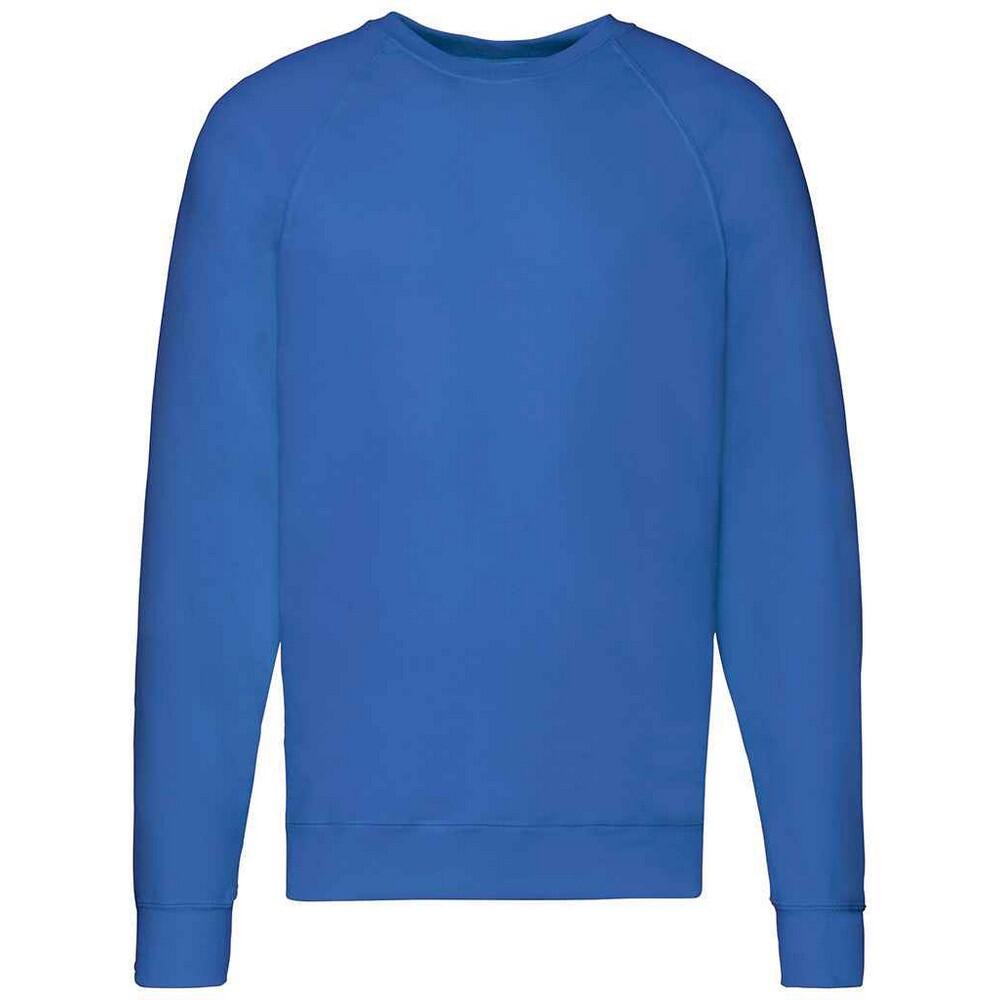 Fruit of the Loom Unisex Adult Lightweight Raglan Sweatshirt