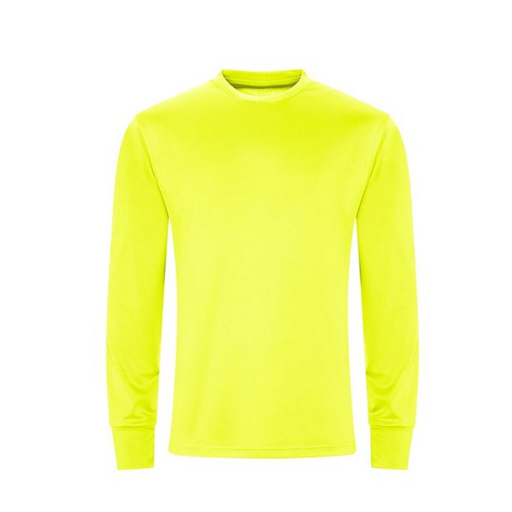 AWDis Cool Mens Long-Sleeved Active T-Shirt