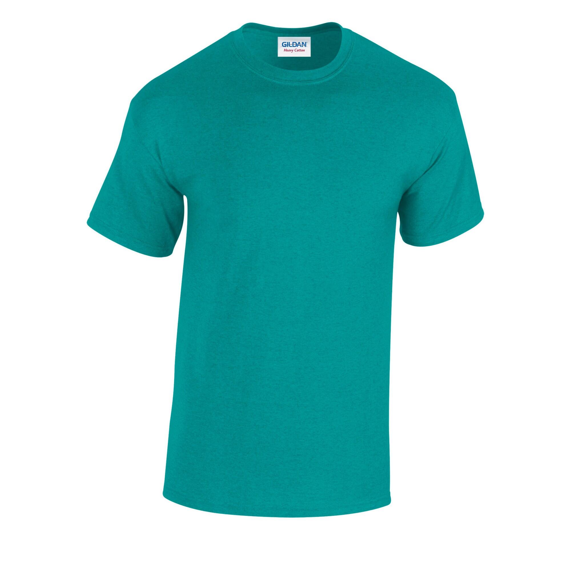 Gildan Unisex Adult Plain Cotton Heavy T-Shirt