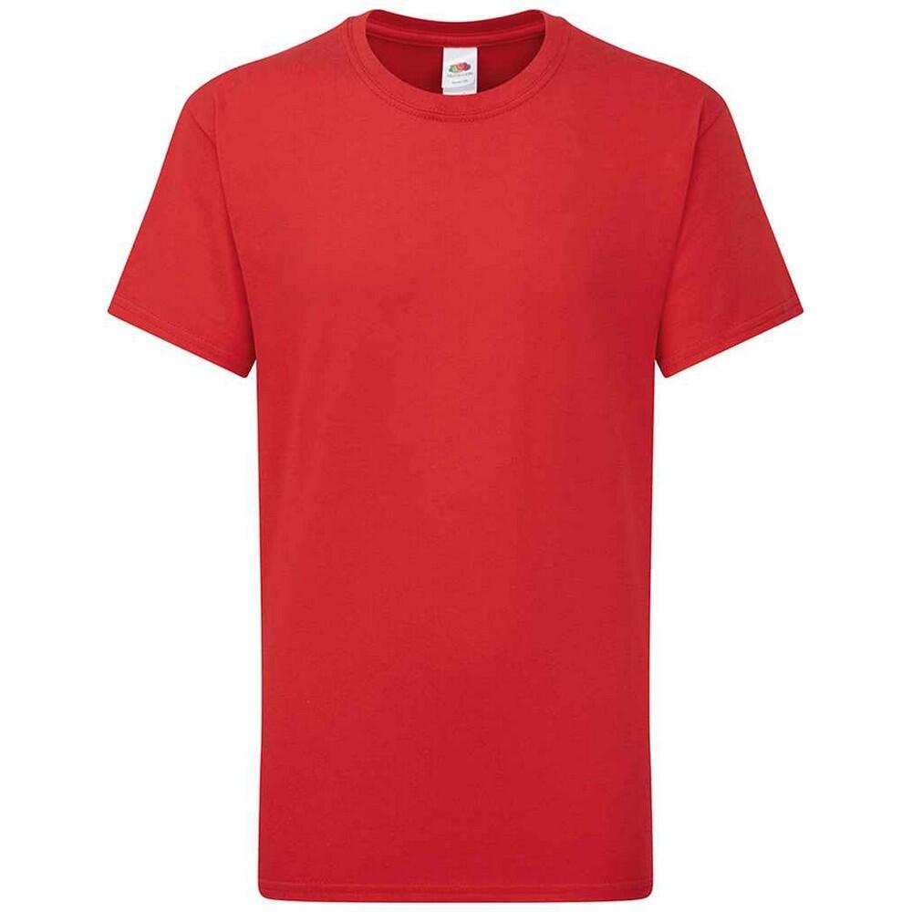 Fruit of the Loom Childrens/Kids Iconic 195 Premium T-Shirt