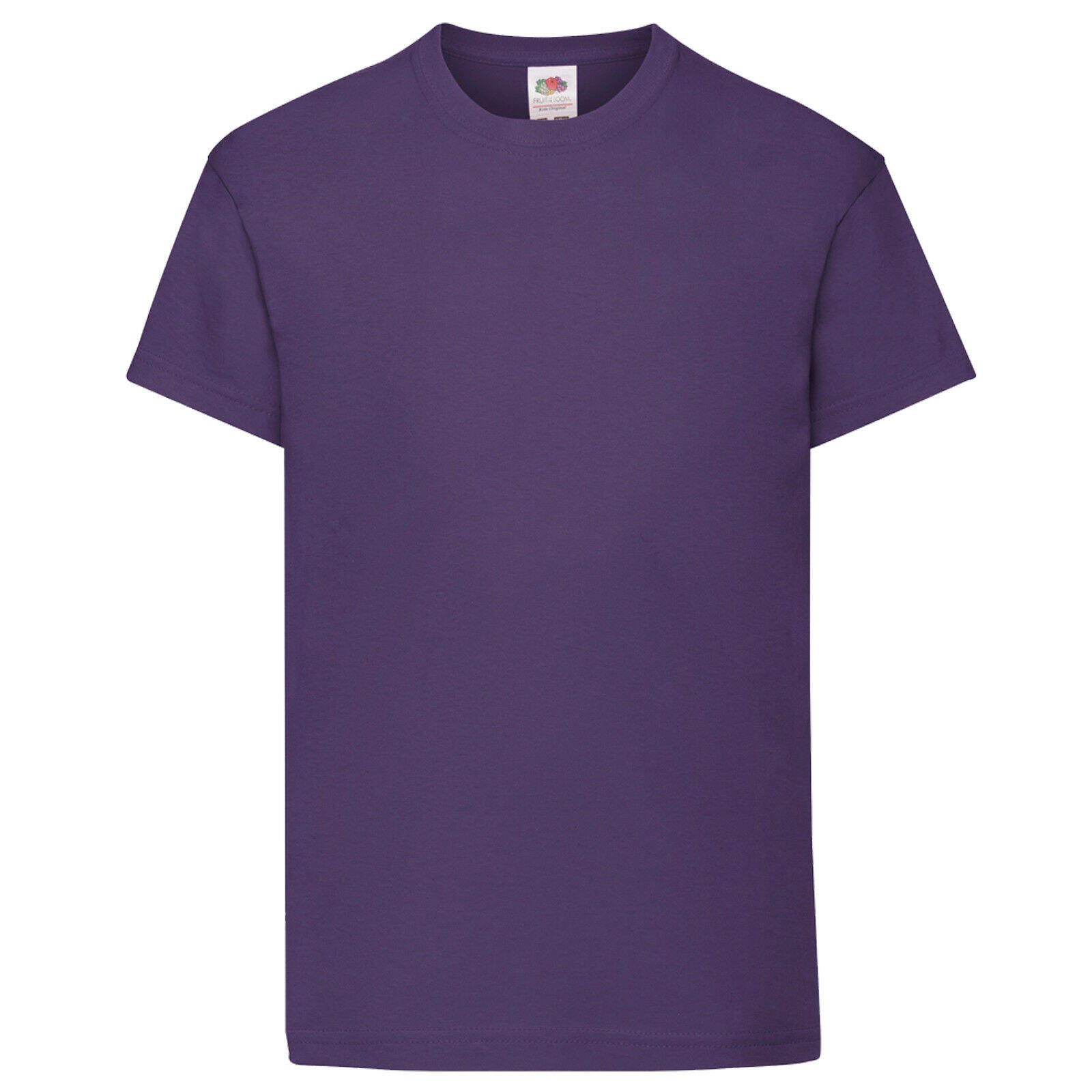 Fruit Of The Loom Childrens/Kids Original Short Sleeve T-Shirt