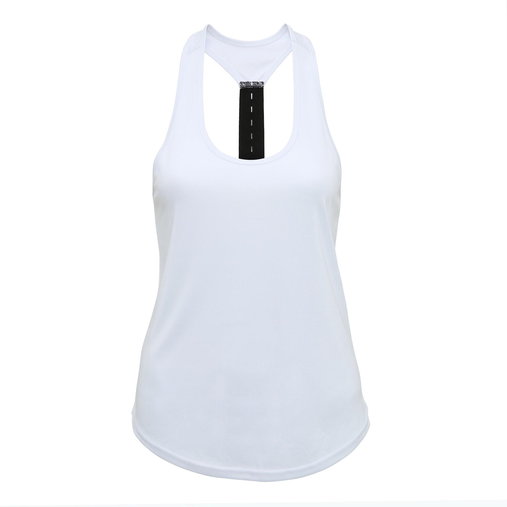 Tri Dri Womens/Ladies Performance Strap Back Vest