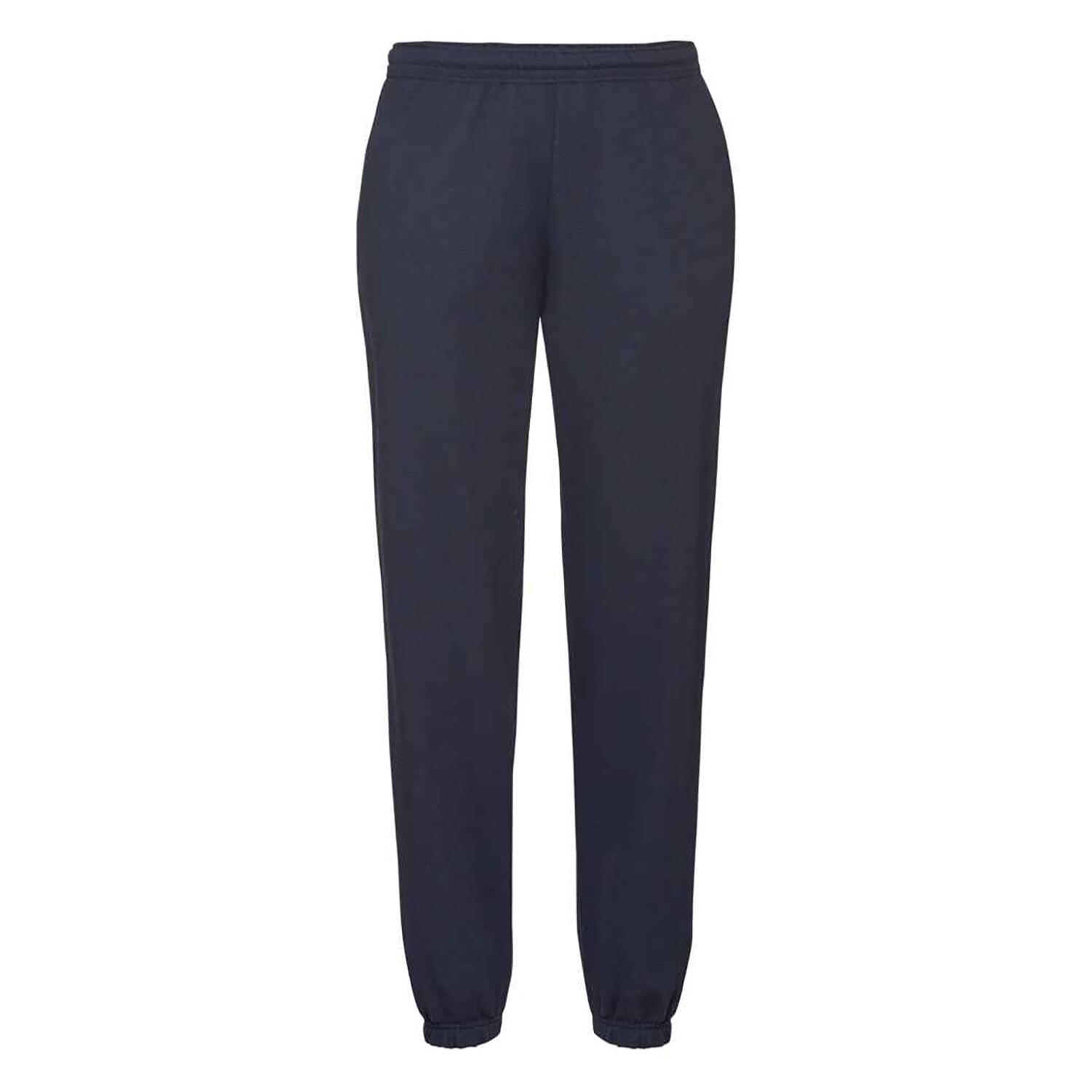 Fruit of the Loom Mens Classic Elasticated Hem Jogging Bottoms