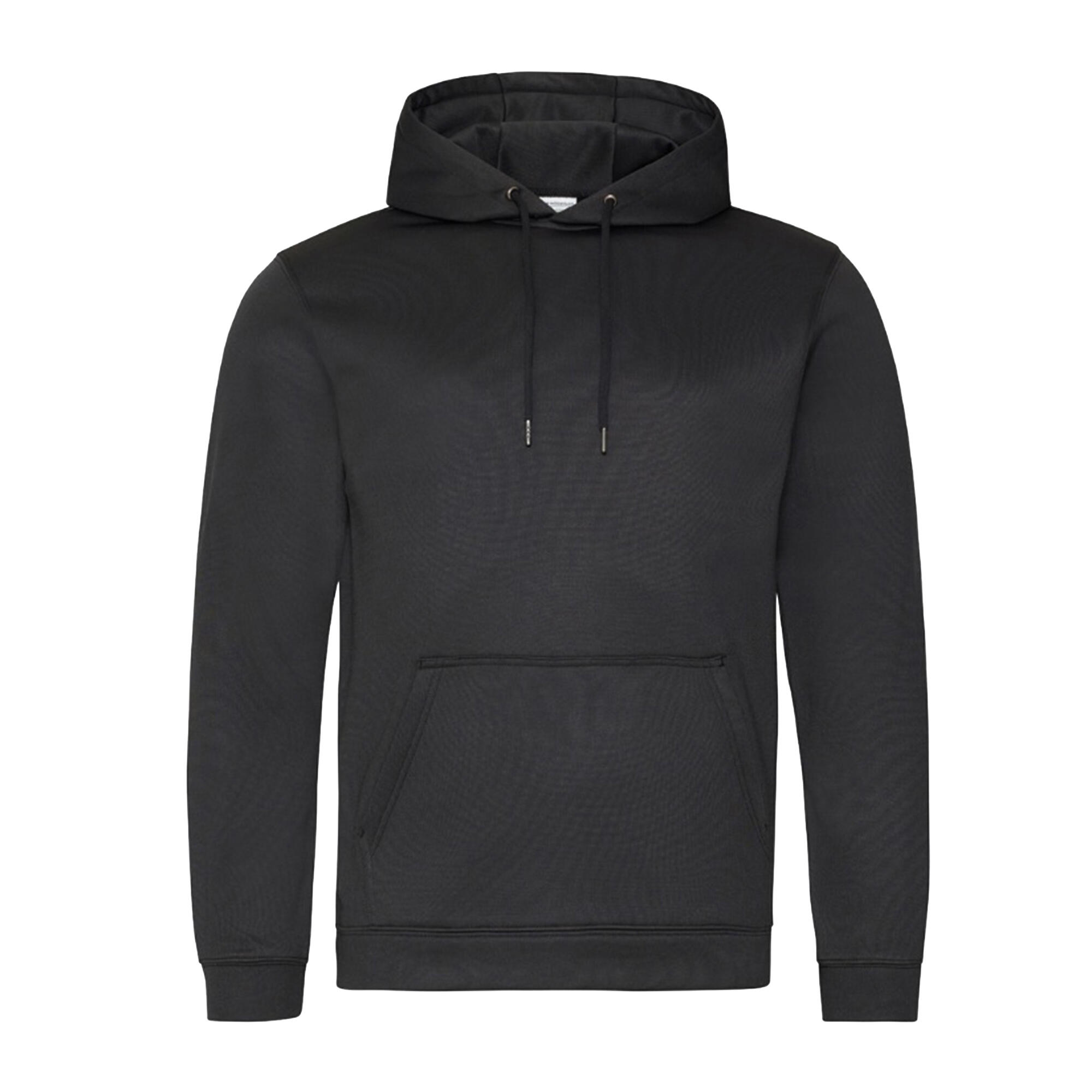 AWDis Adults Unisex Polyester Sports Hoodie