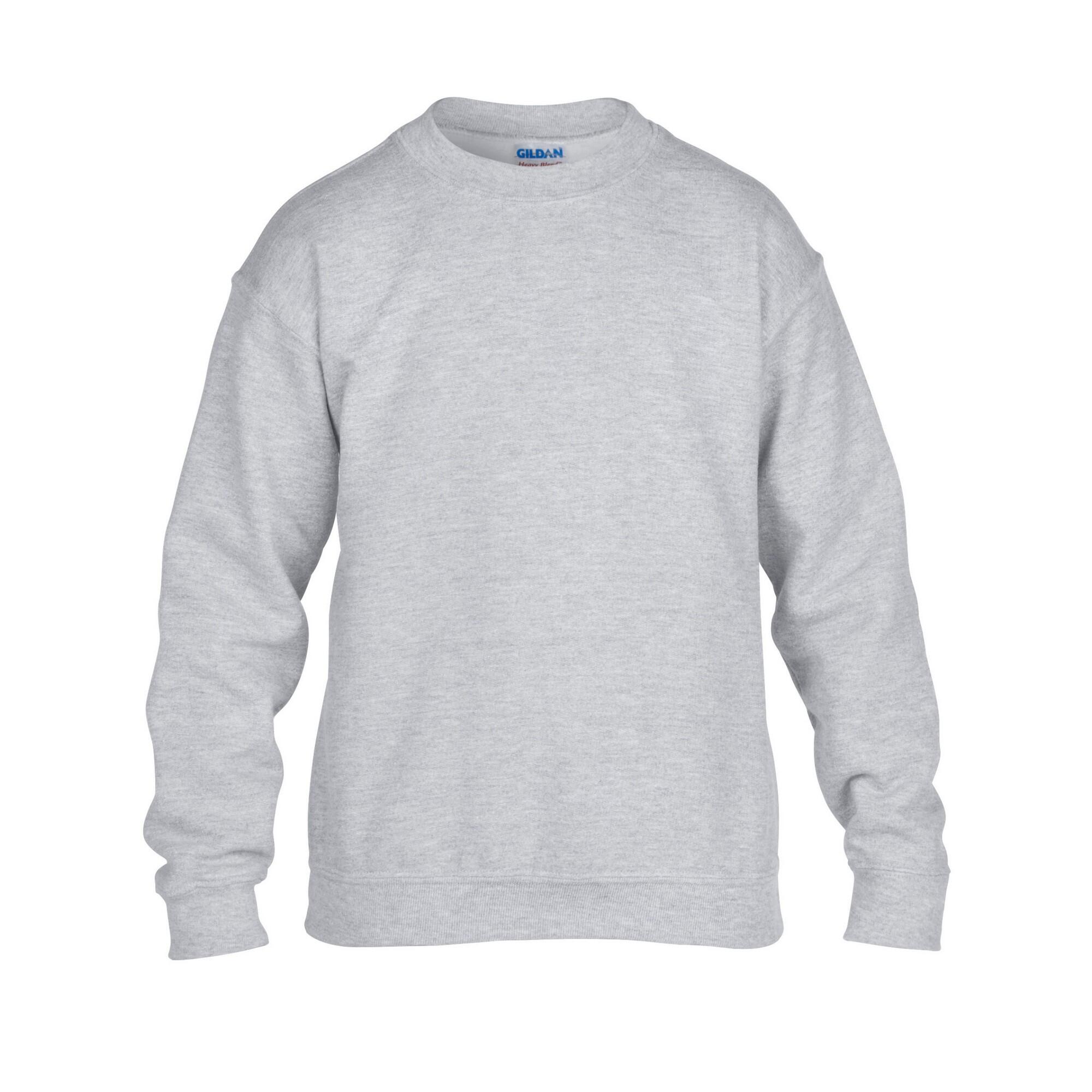 Gildan Childrens/Kids Heavy Blend Crew Neck Sweatshirt