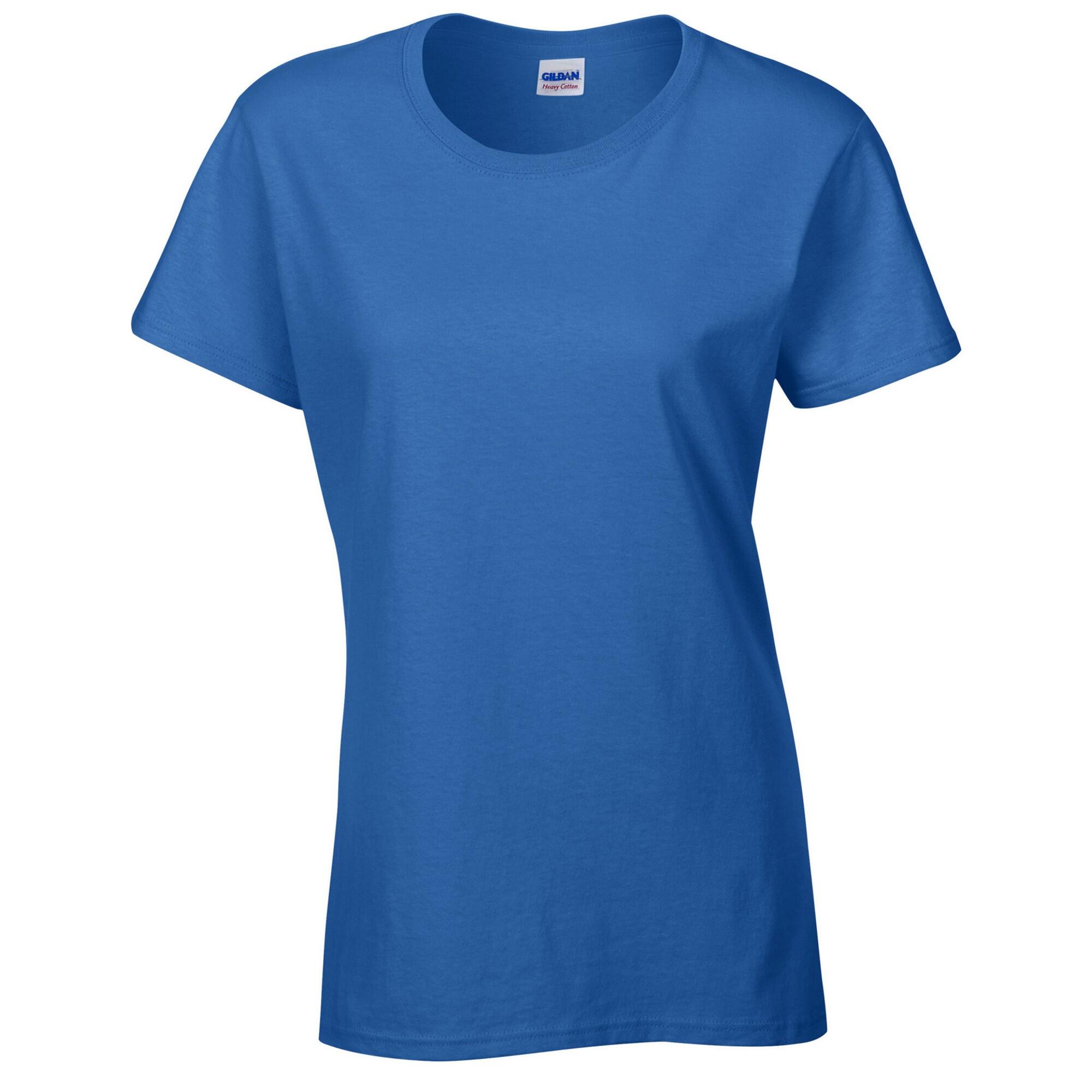 Gildan Womens/Ladies Cotton Heavy T-Shirt