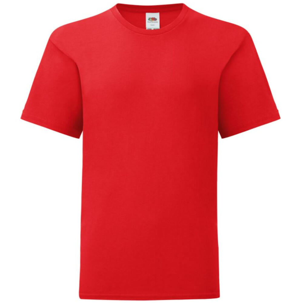 Fruit Of The Loom Childrens/Kids Iconic T-Shirt