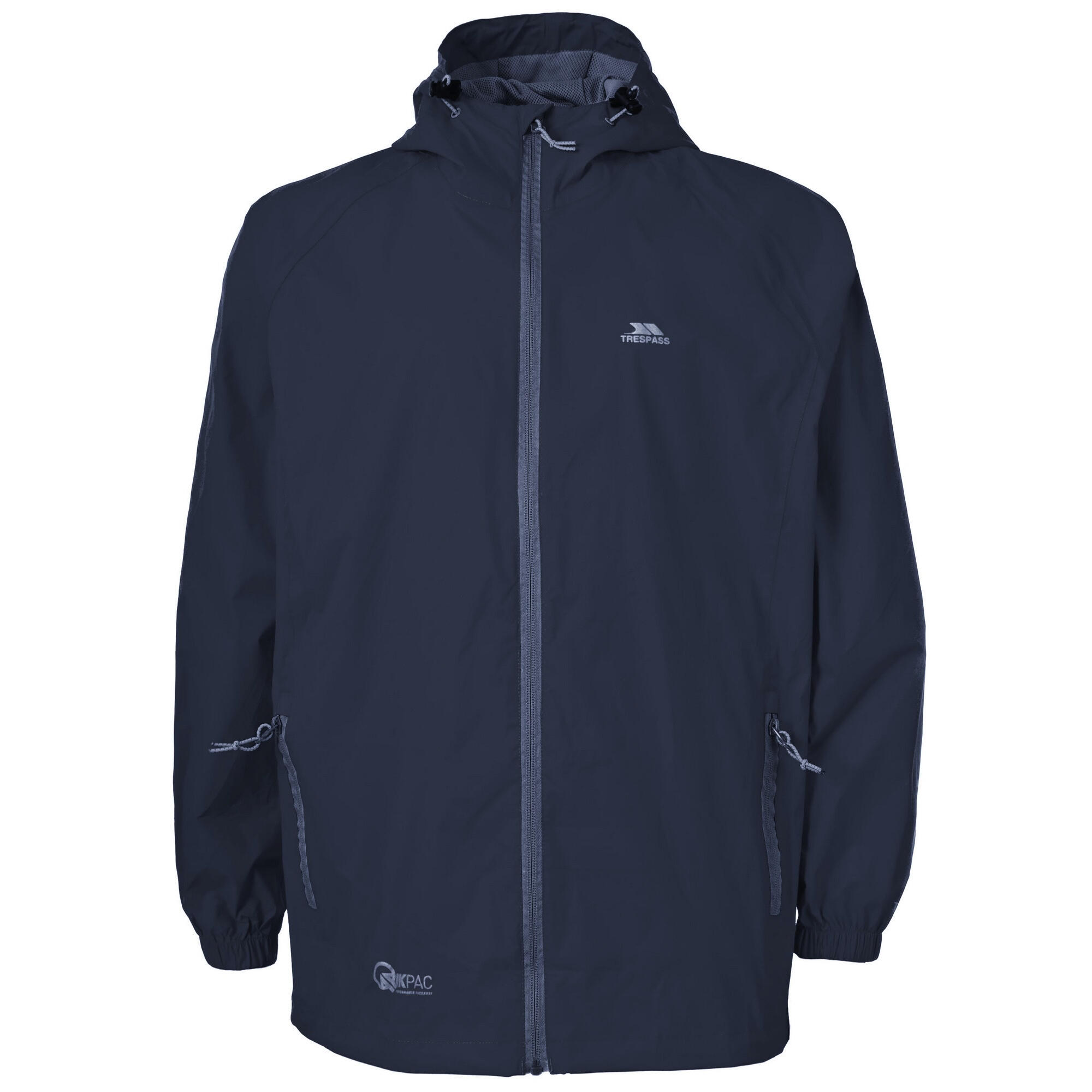 Trespass Unisex Adult Qikpac Waterproof Jacket