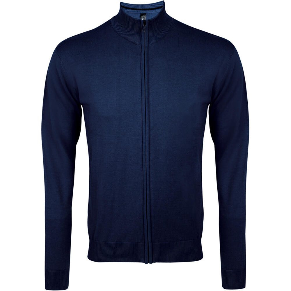 SOLS Mens Gordon Full Zip Cardigan