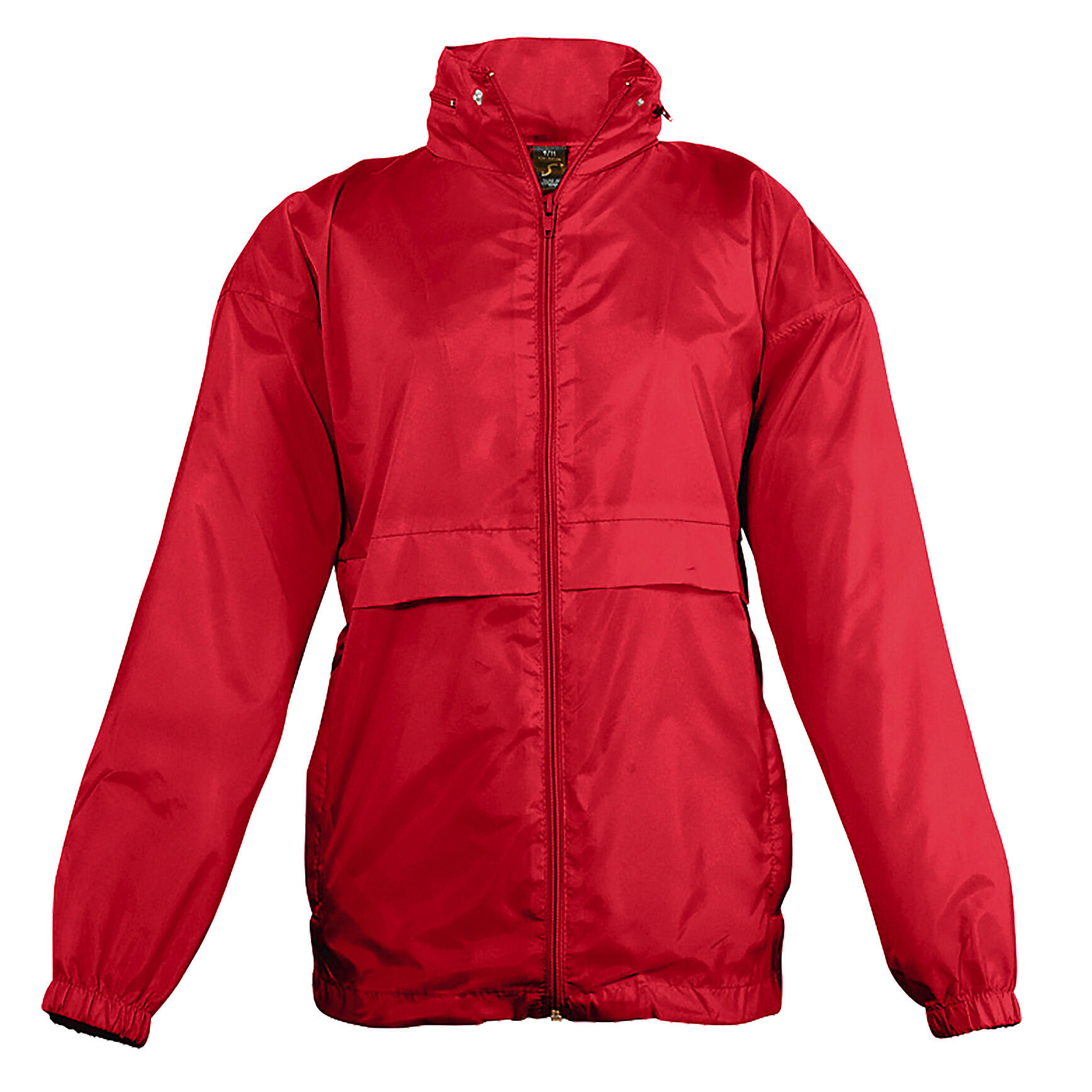 SOLS Kids Unisex Surf Windbreaker Jacket (Water Resistant And Windproof)