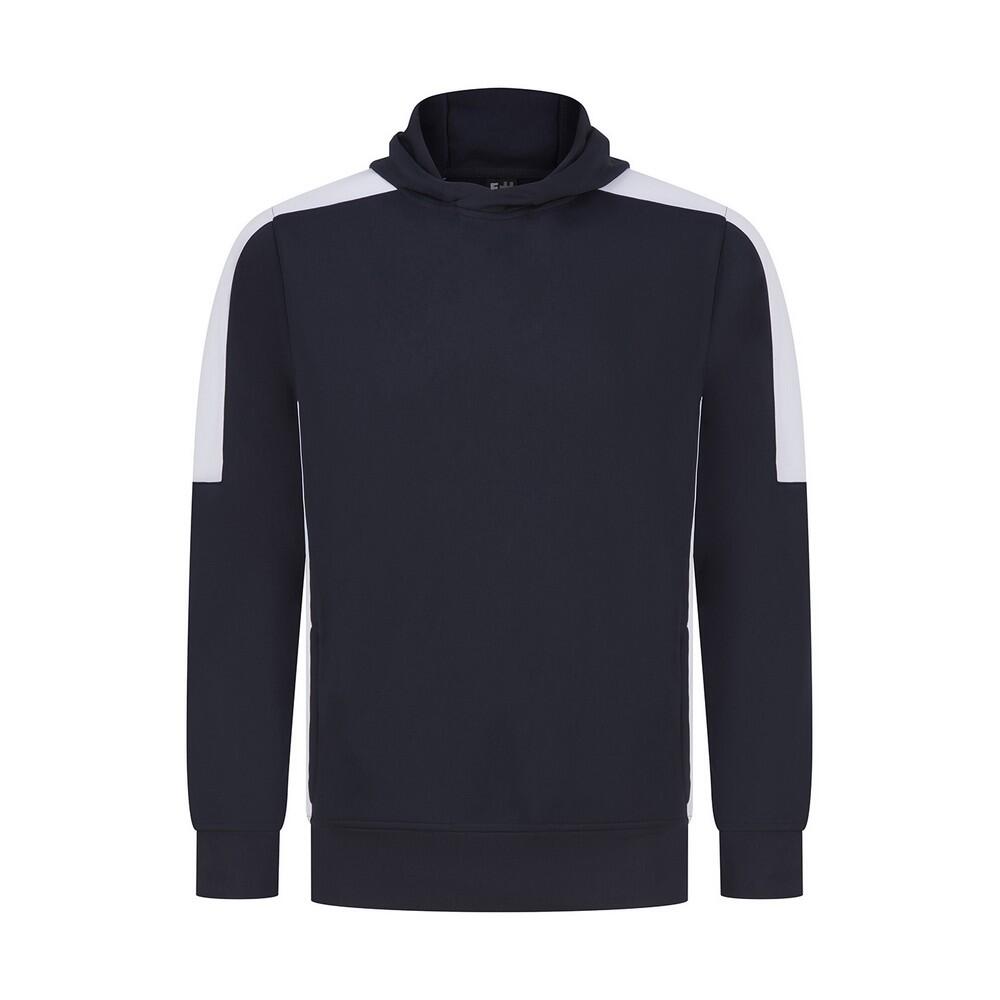 Finden & Hales Unisex Adult Contrast Panel Hoodie