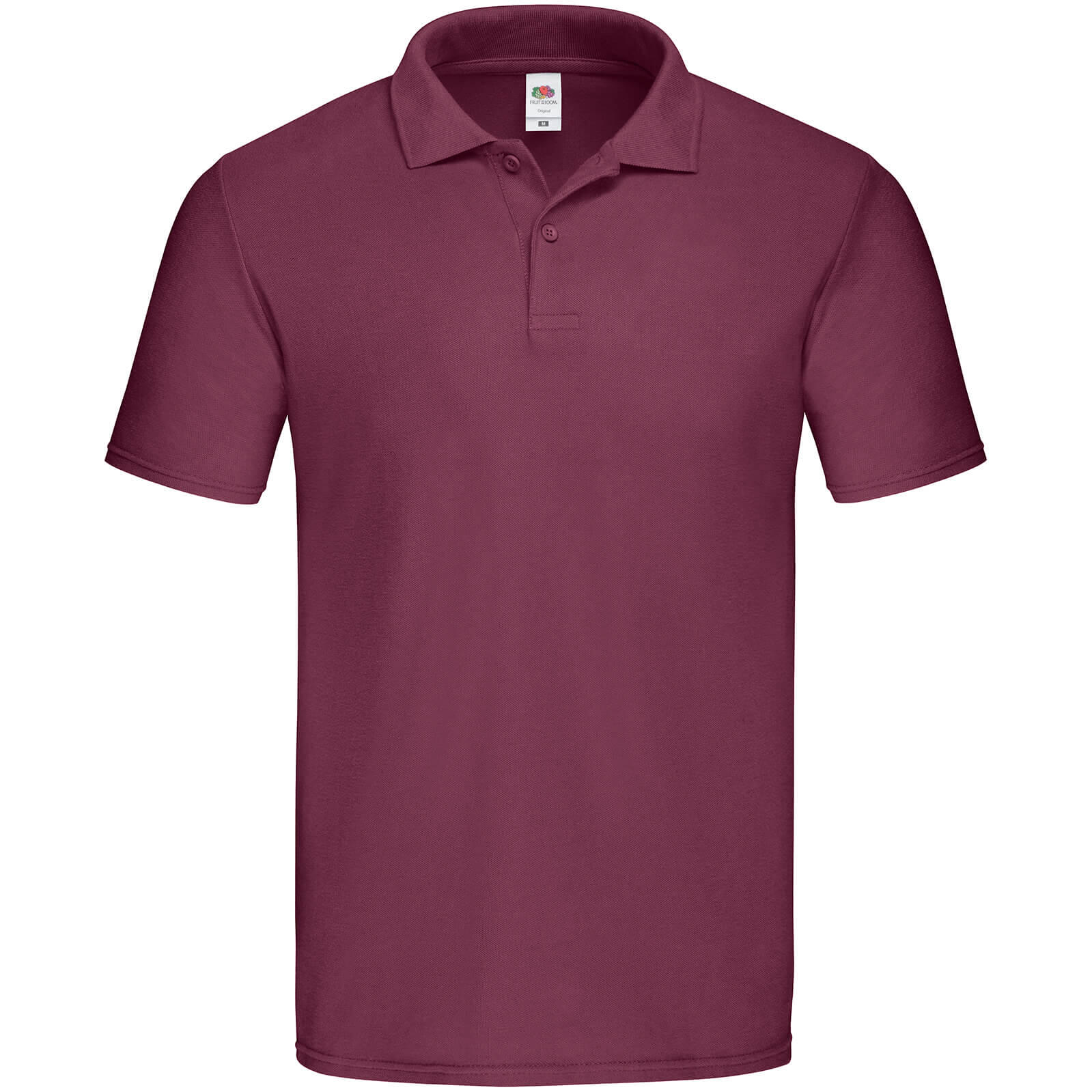 Fruit Of The Loom Mens Original Pique Polo Shirt
