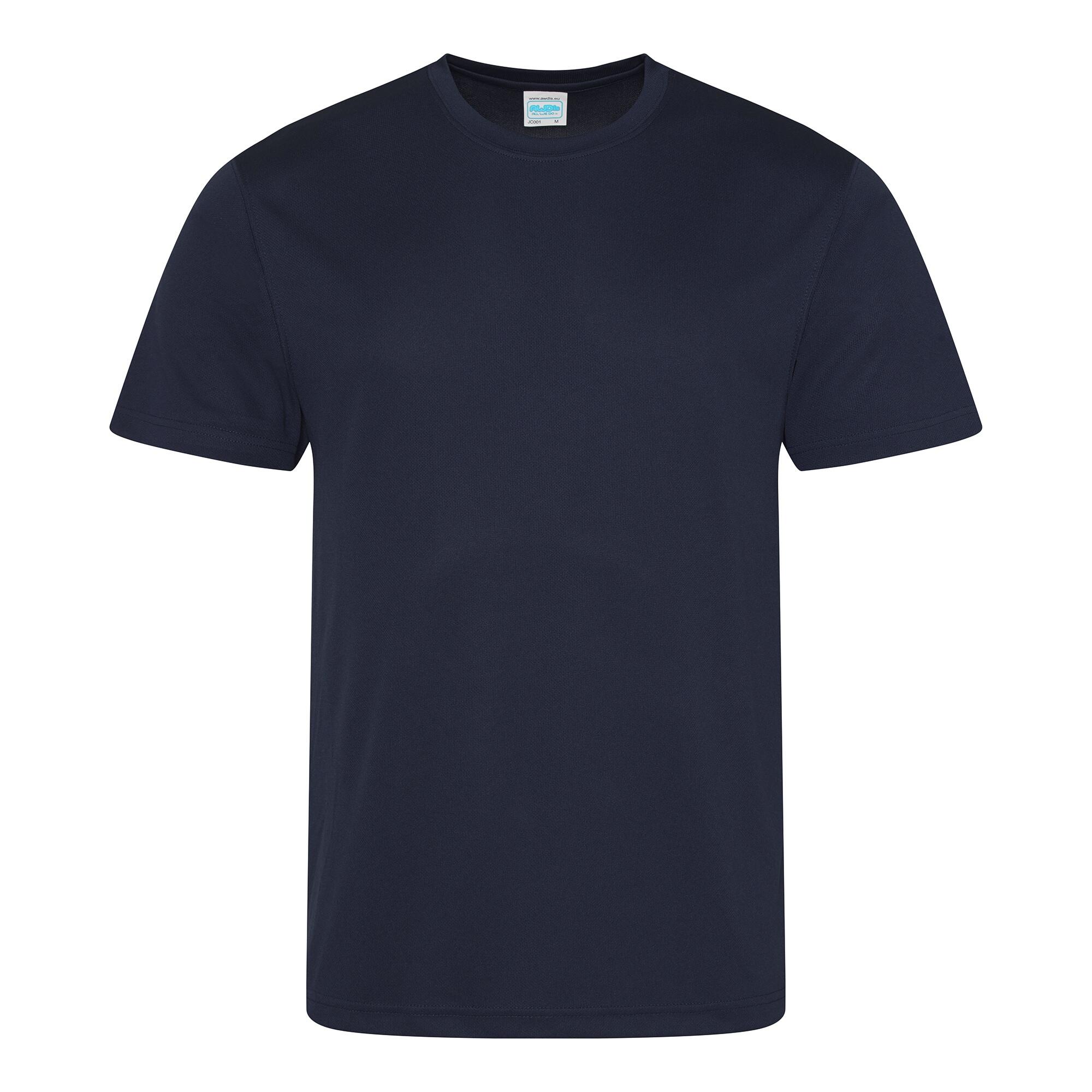AWDis Just Cool Mens Performance Plain T-Shirt