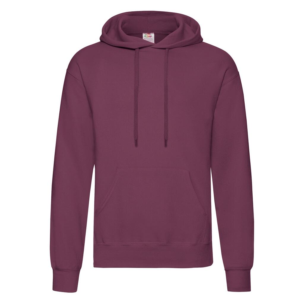Fruit Of The Loom Adults Unisex Classic Hooded Sweatshirt