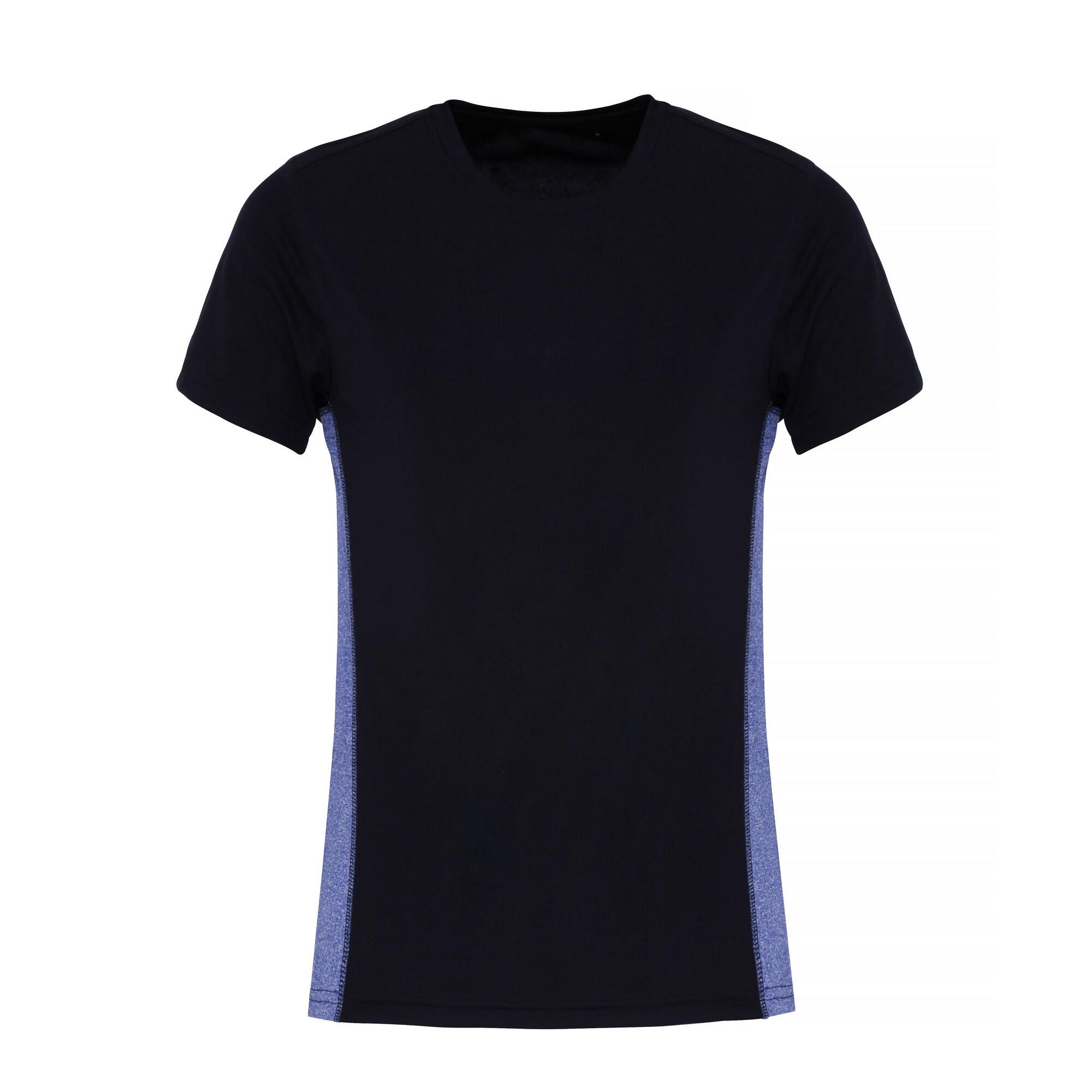 TriDri Womens/Ladies Contrast Panel Performance T-Shirt