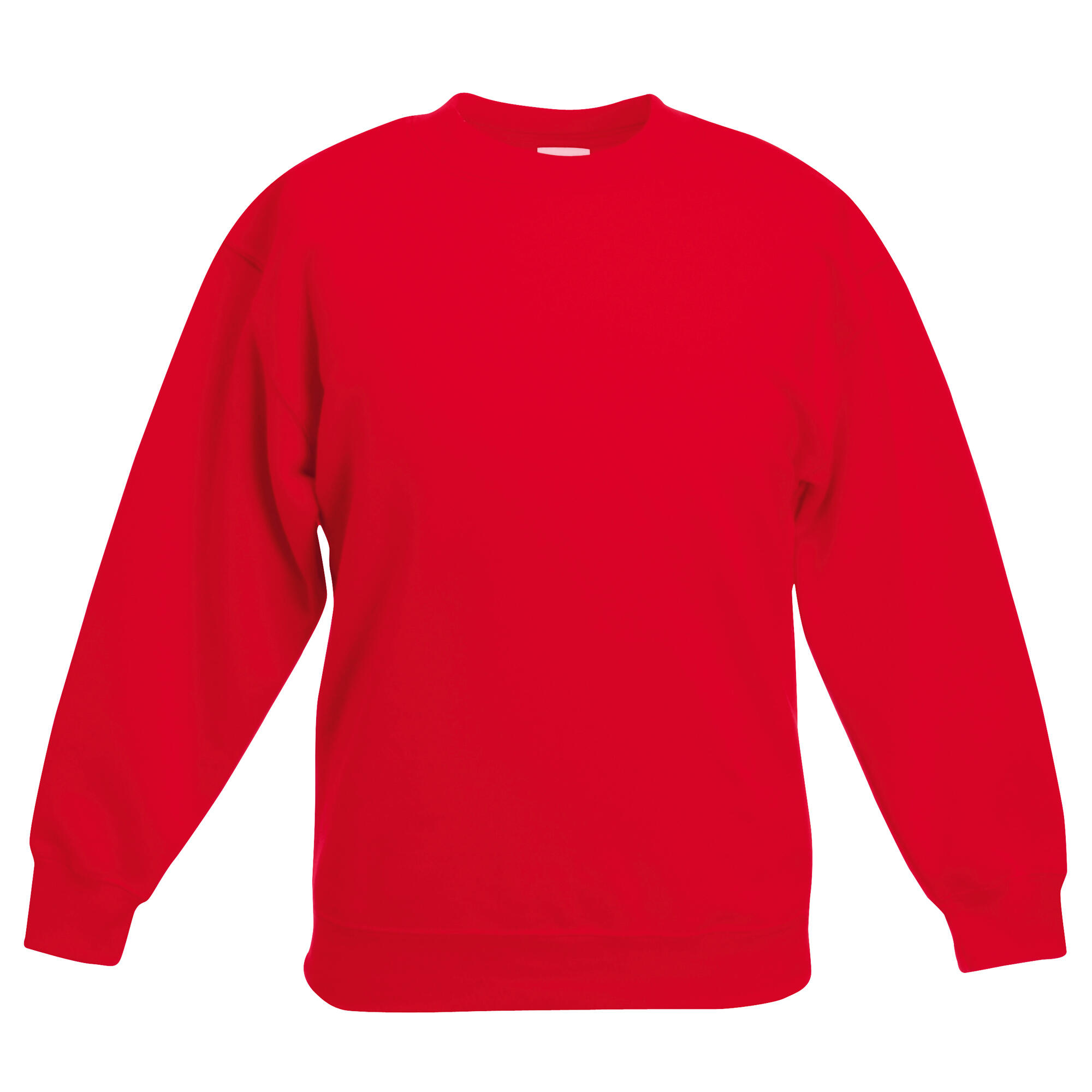 Fruit Of The Loom Kids Unisex Classic 80/20 Set-In Sweatshirt