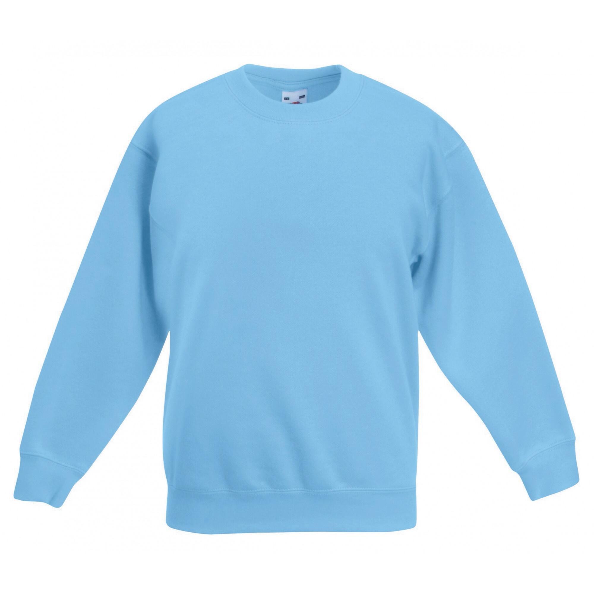 Fruit Of The Loom Kids Unisex Premium 70/30 Sweatshirt