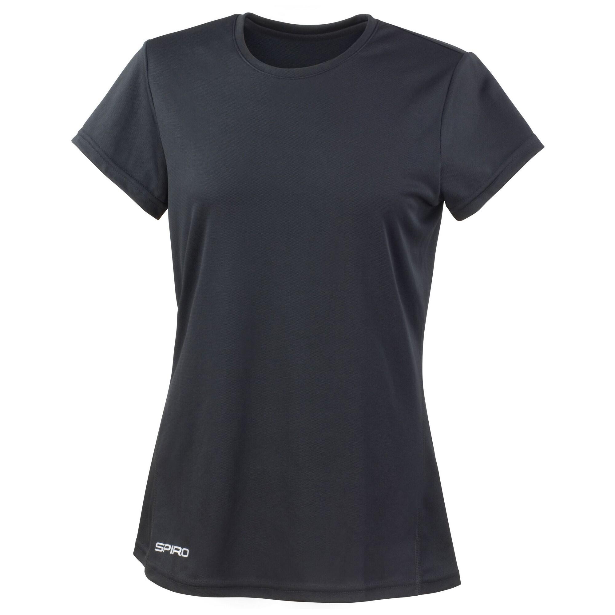 Spiro Womens/Ladies Quick Dry T-Shirt