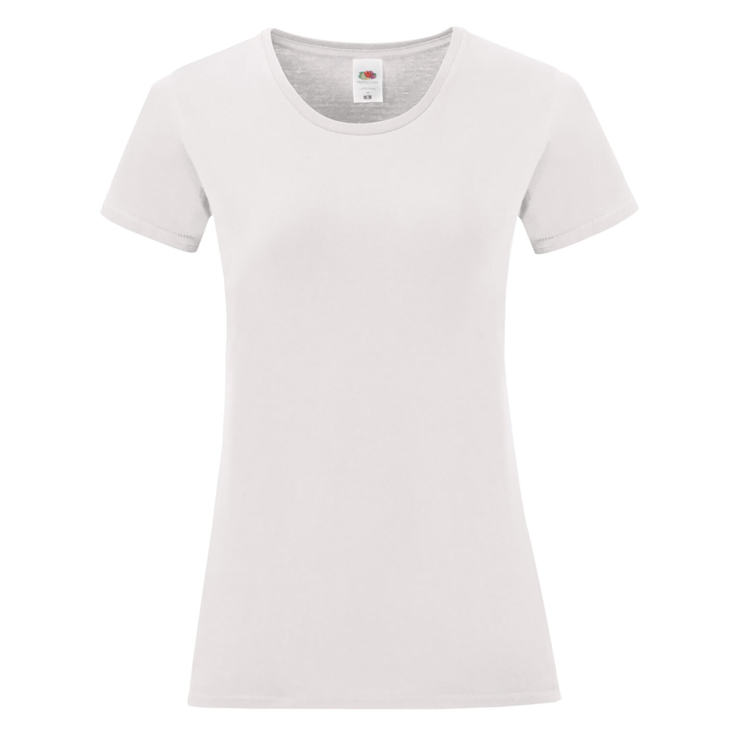 Fruit Of The Loom Womens/Ladies Iconic T-Shirt
