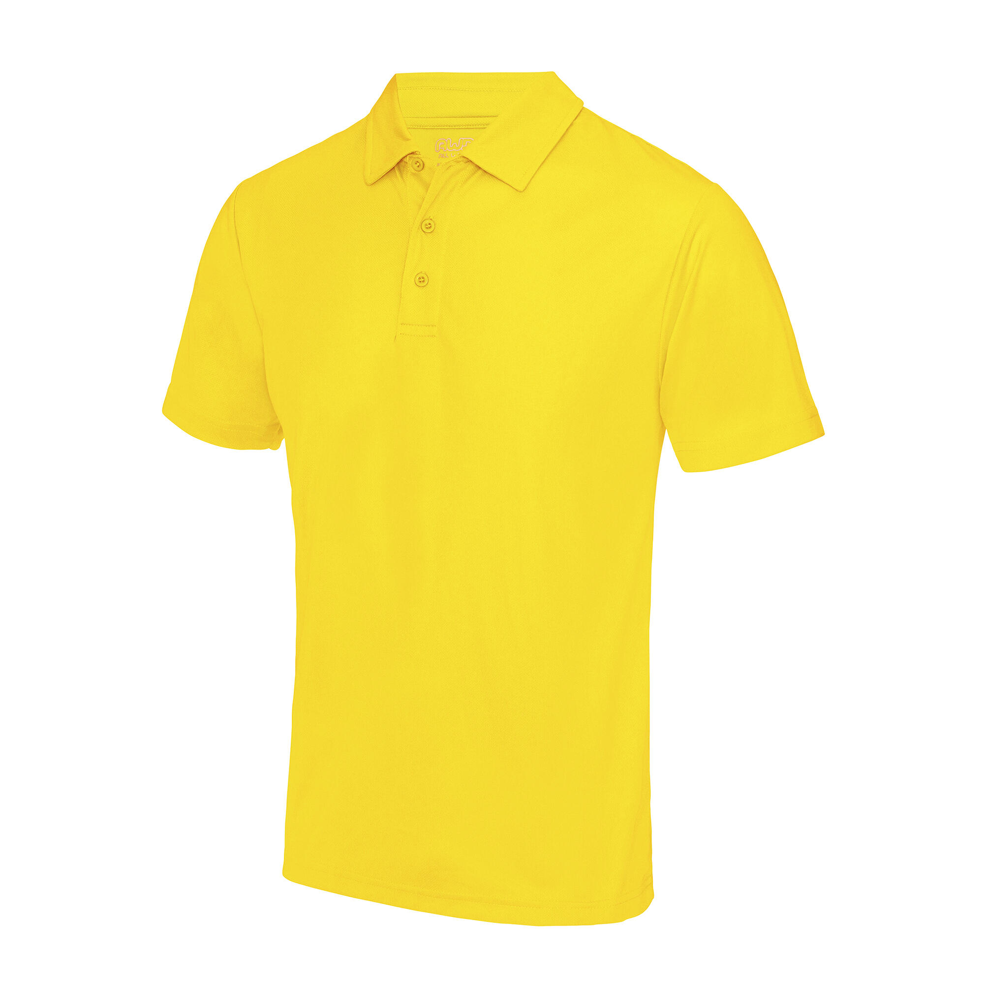 AWDis Just Cool Mens Plain Sports Polo Shirt