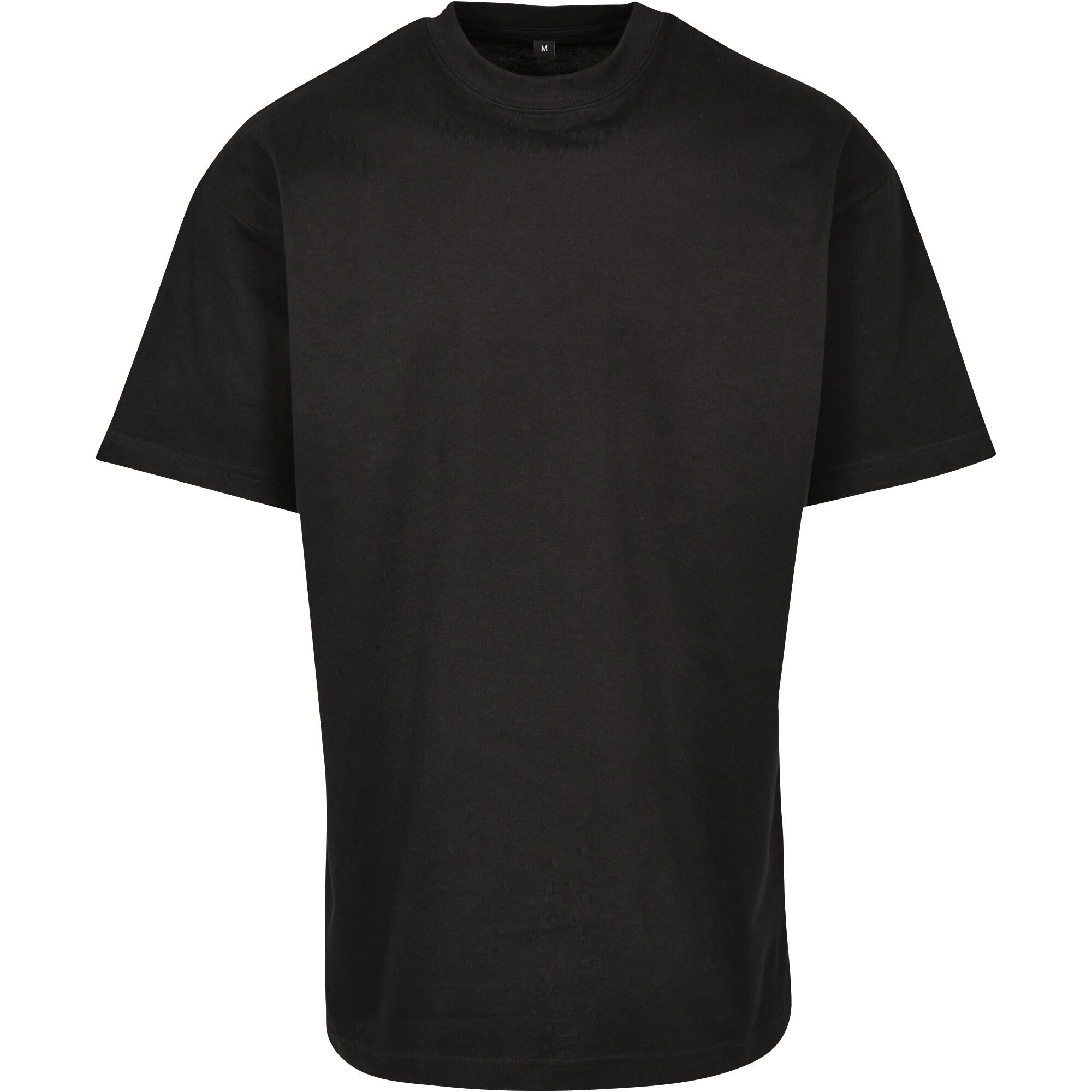 Build Your Brand Unisex Adults Wide Cut Jersey T-Shirt
