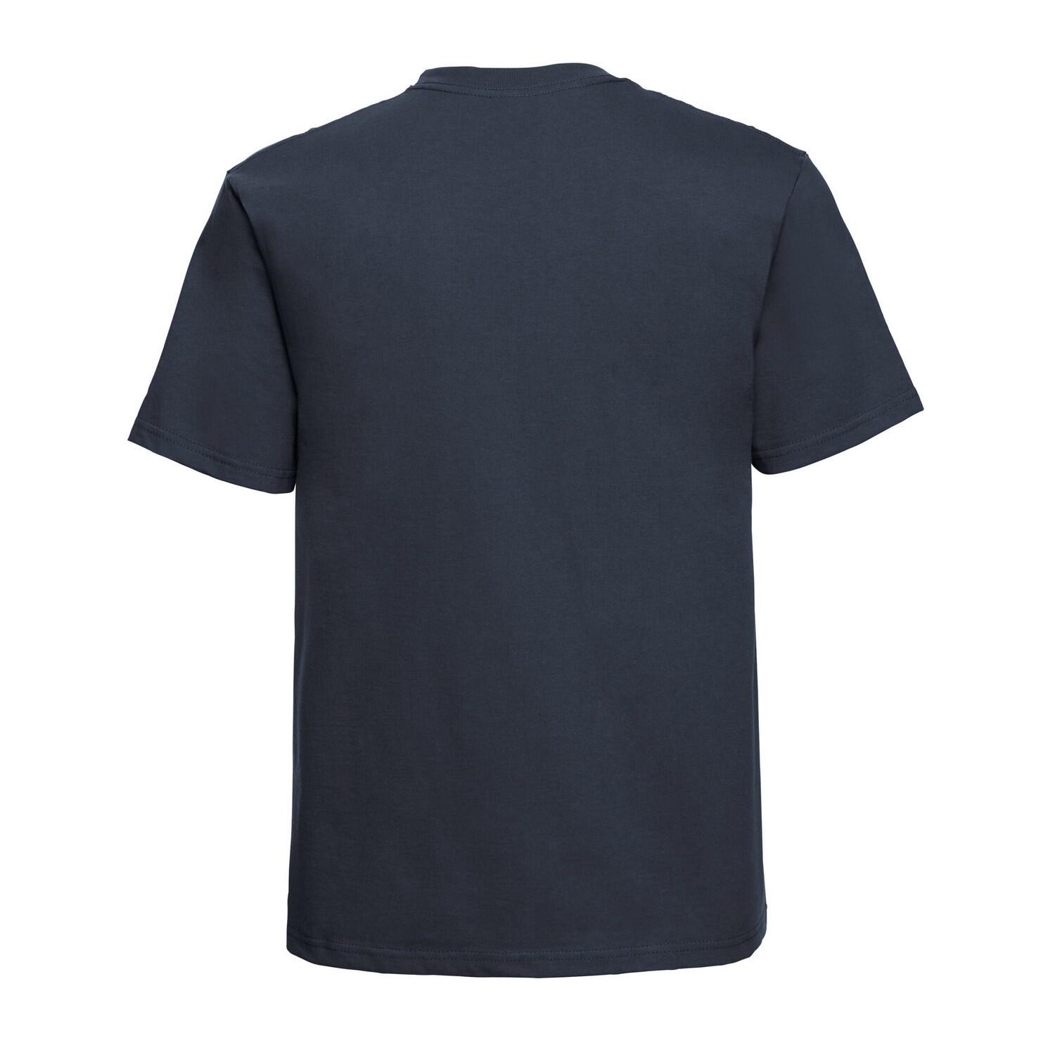 Russell Mens Classic Combed Cotton Heavyweight T-Shirt