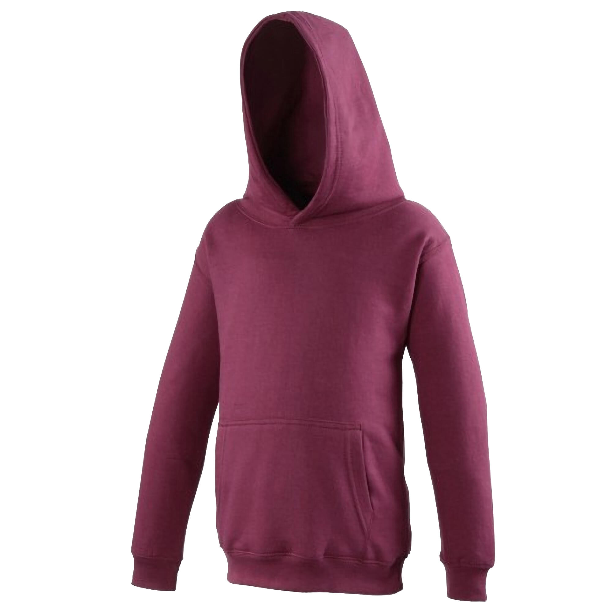 Awdis Kids Unisex Hooded Sweatshirt / Hoodie / Schoolwear
