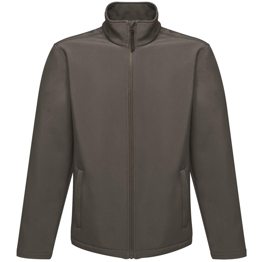 Regatta Reid Mens Softshell Wind Resistant Water Repellent Jacket